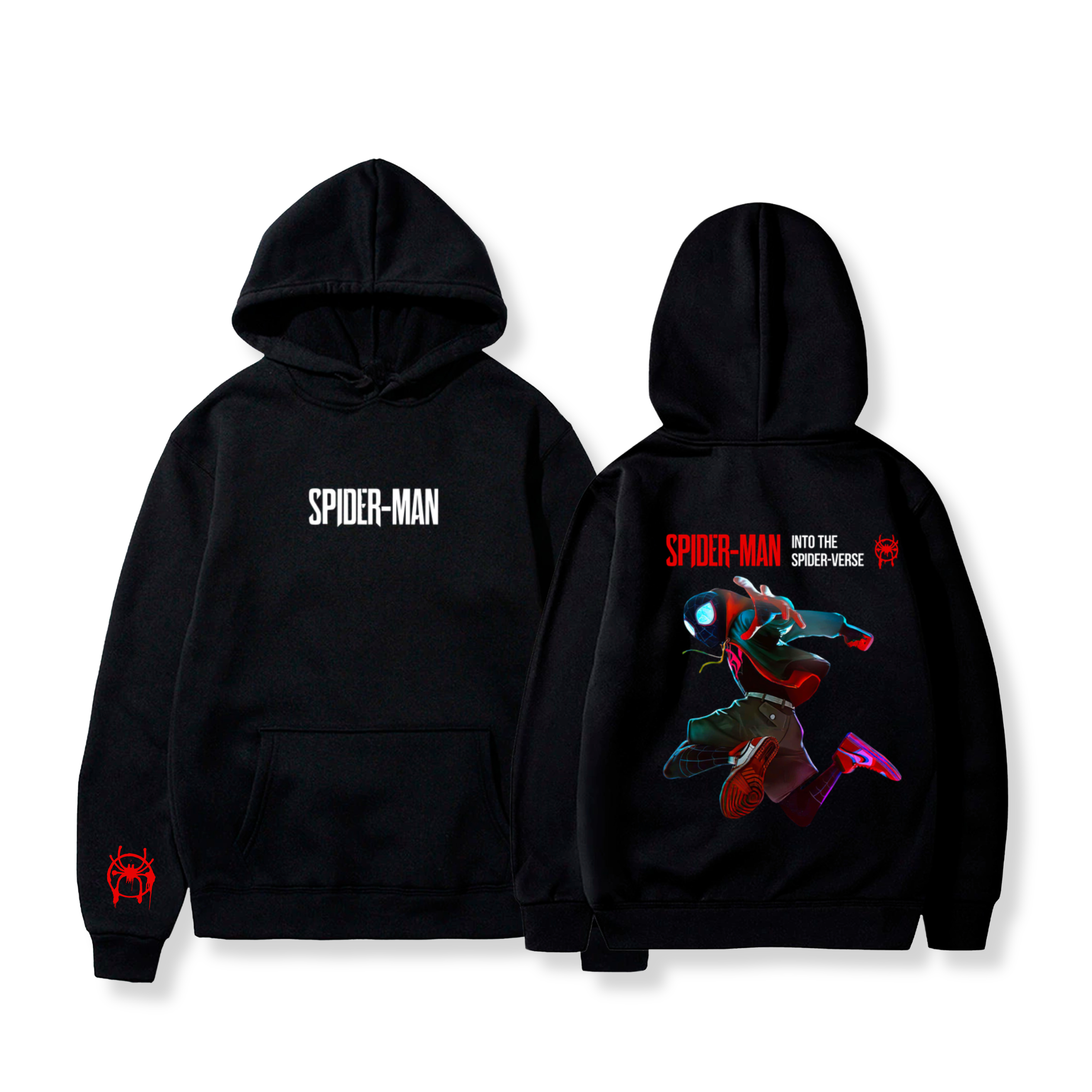 Hoodie Miles Morales 42 - Spider- Man
