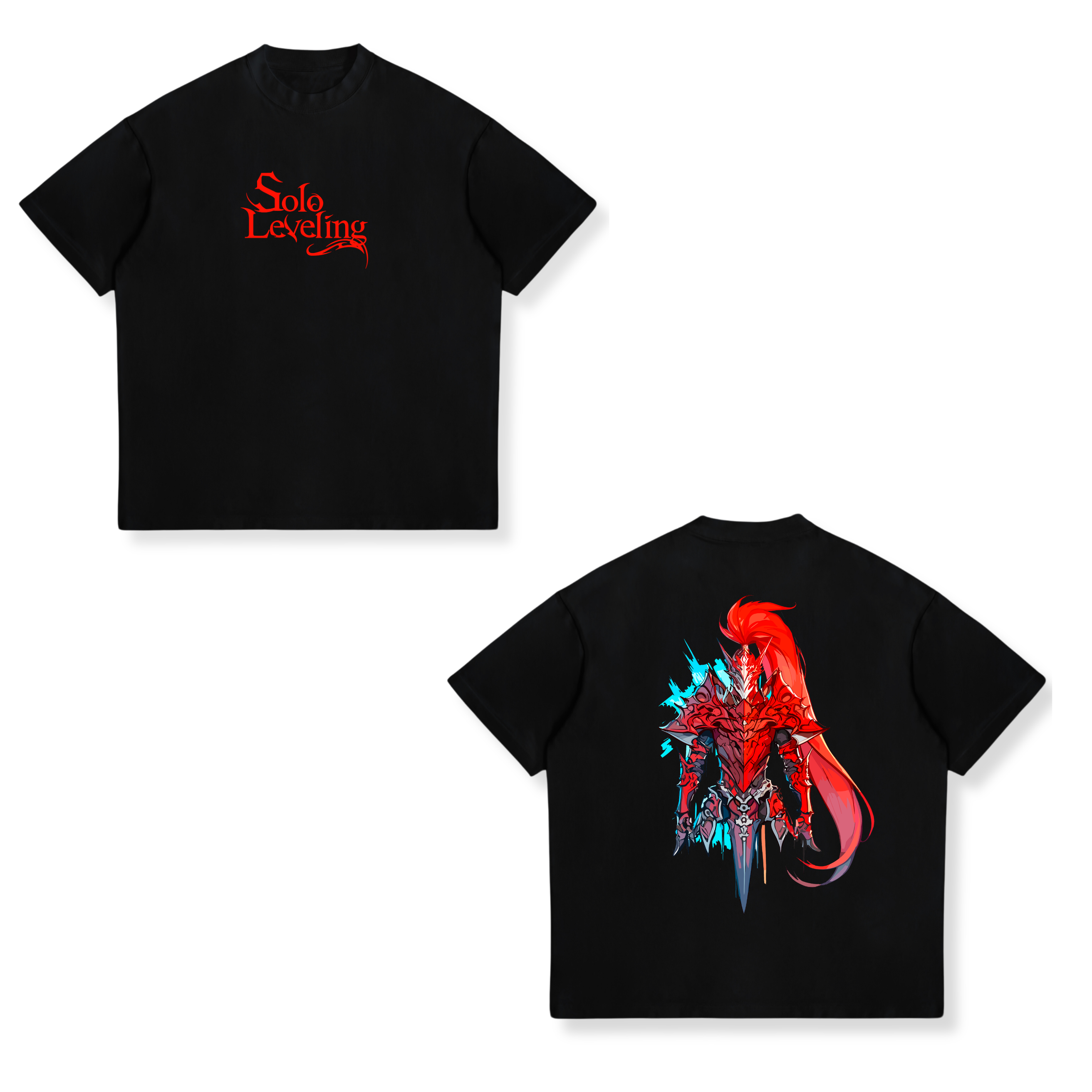 Camisa Igris 35 - Solo Leveling