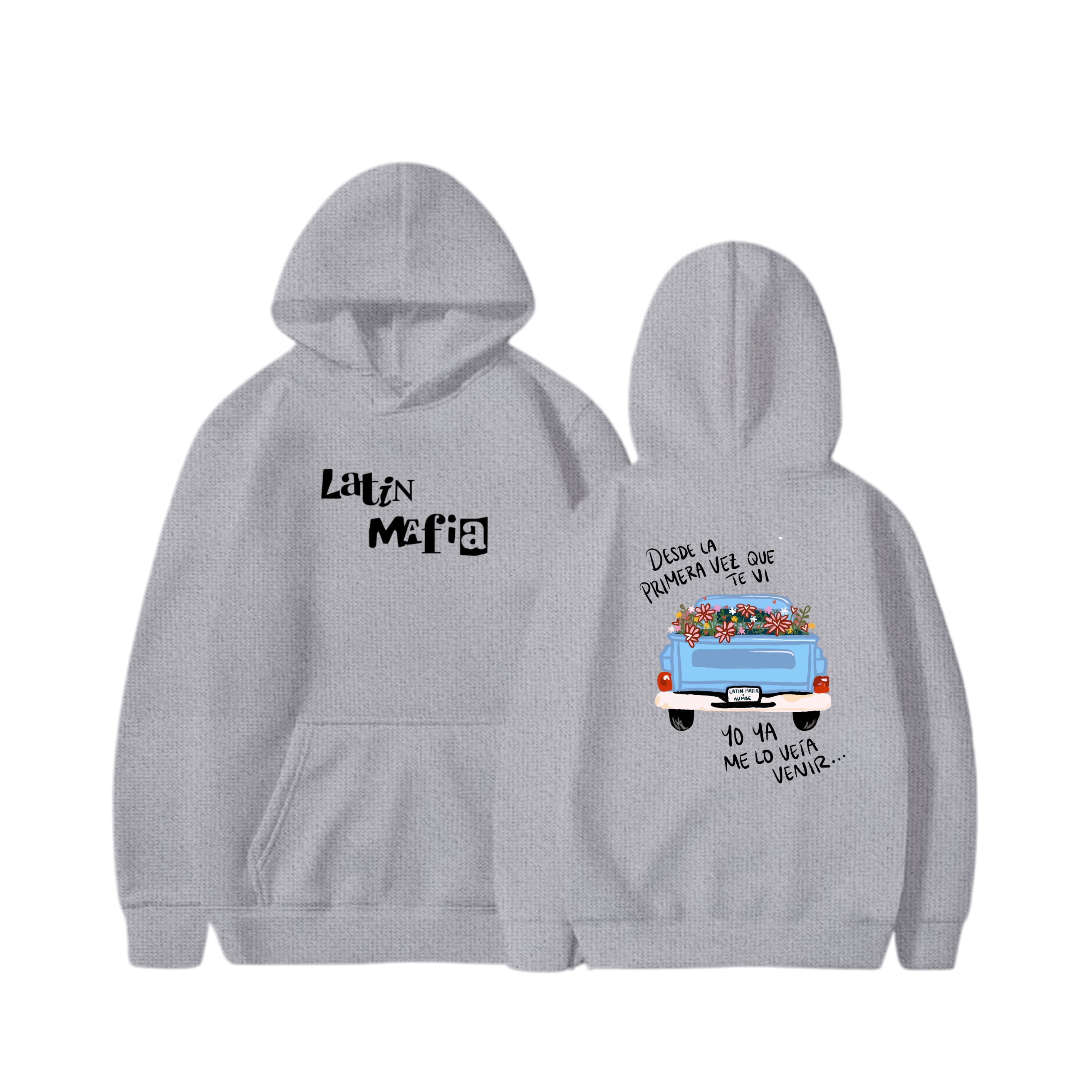 Hoodie Patadas de Ahogado 14 - Latin Mafia