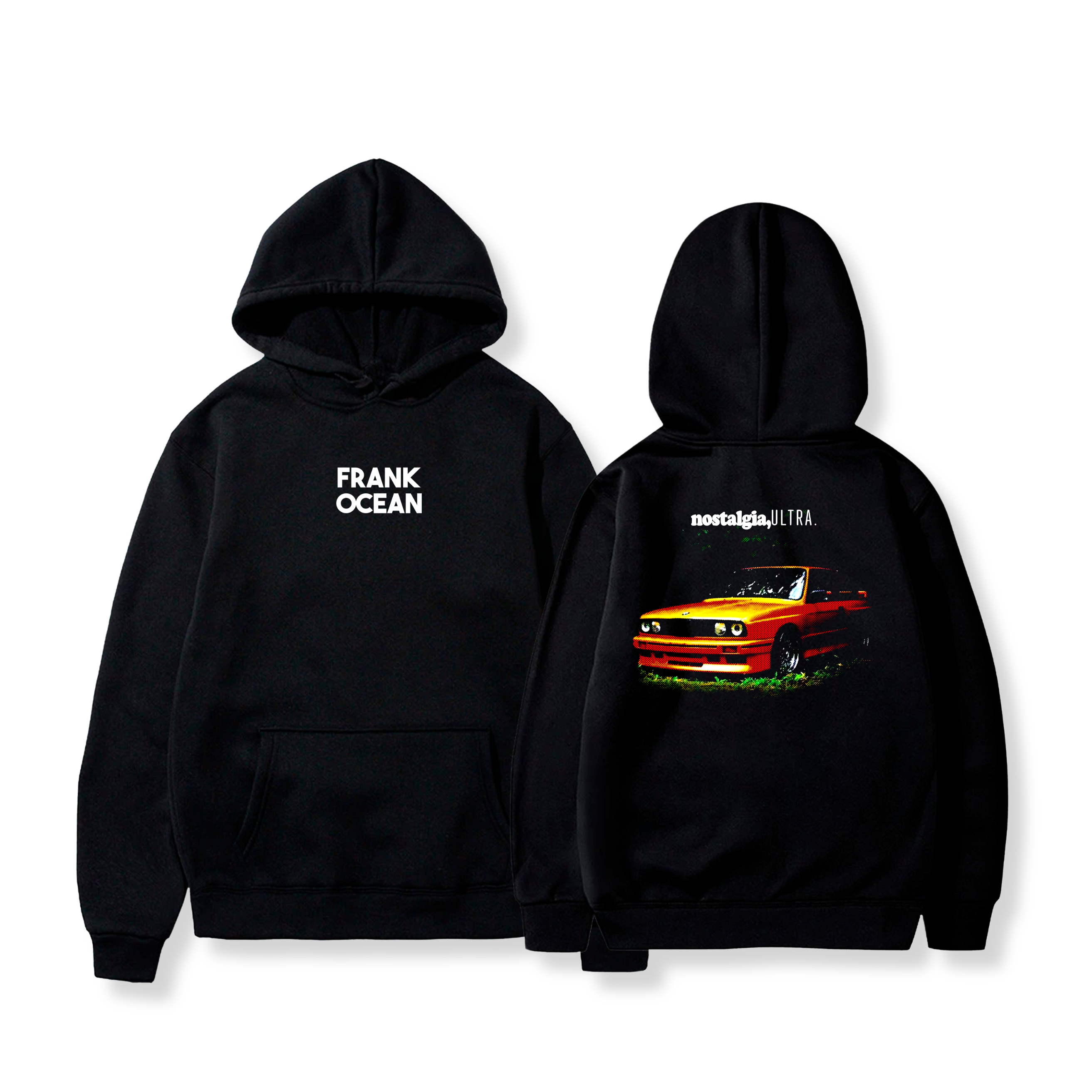 Hoodie Nostalgia 20 - Frank Ocean