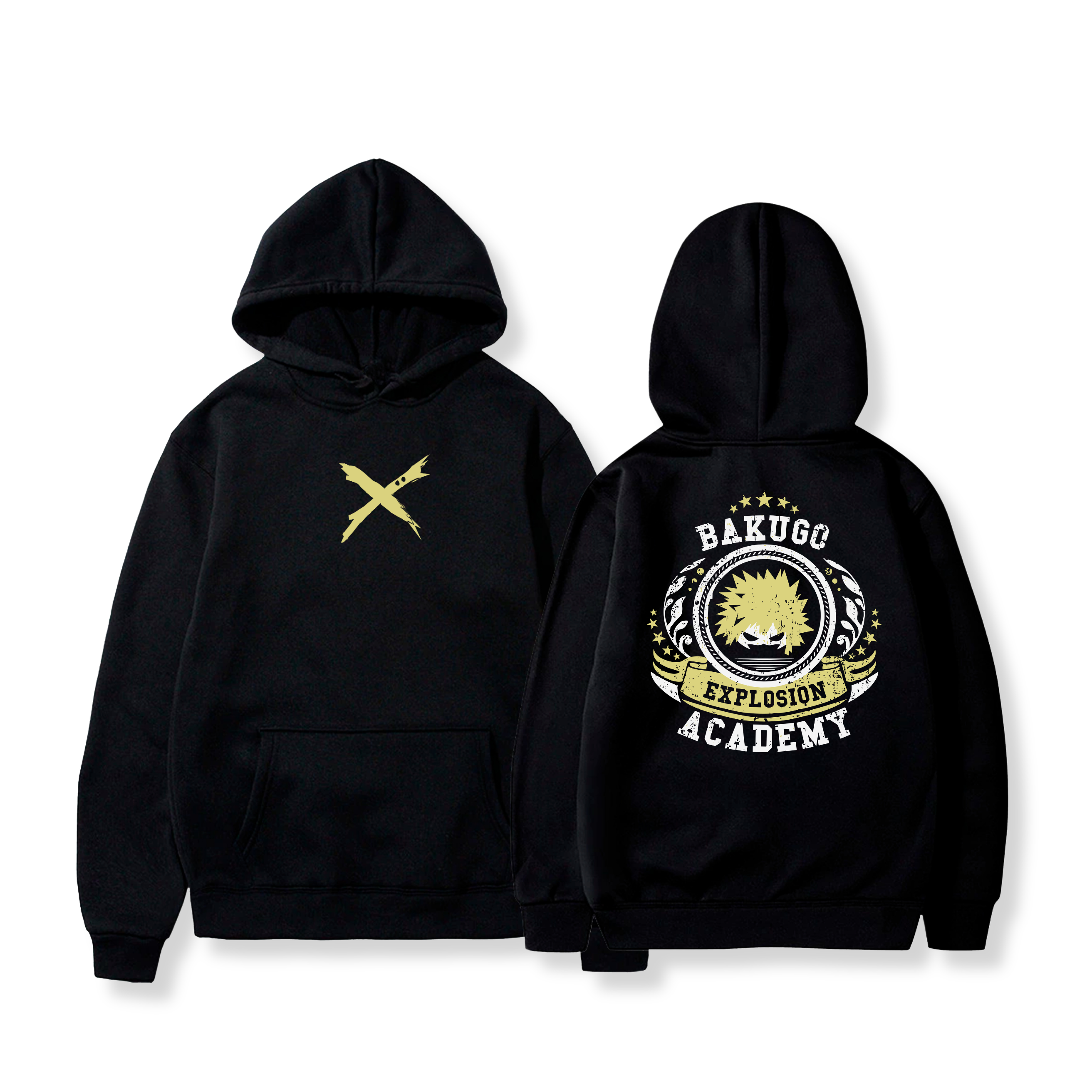 Hoodie Katsuki Bakugo 39 - My Hero Academia