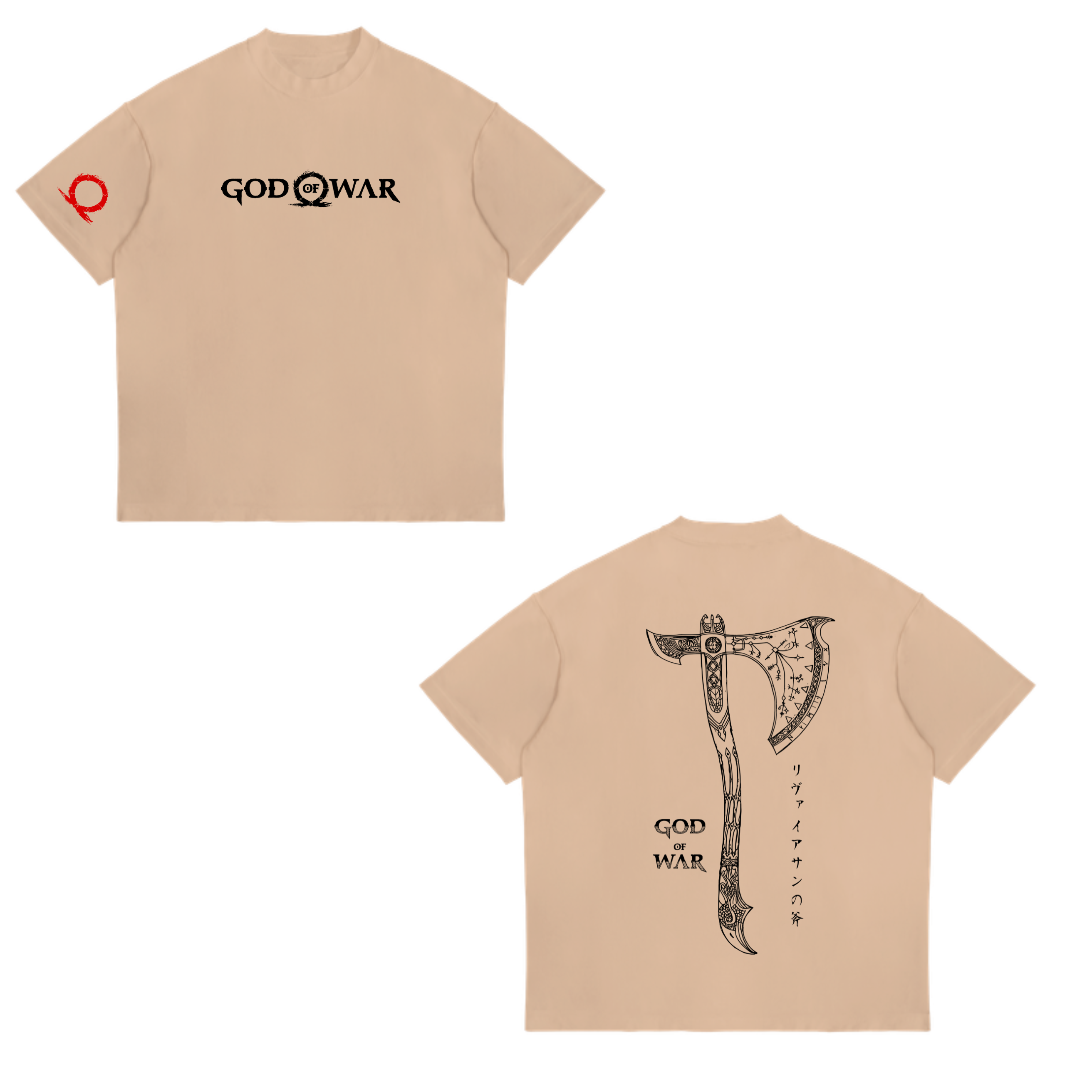 Camisa Hacha Leviatán 19 - God of War