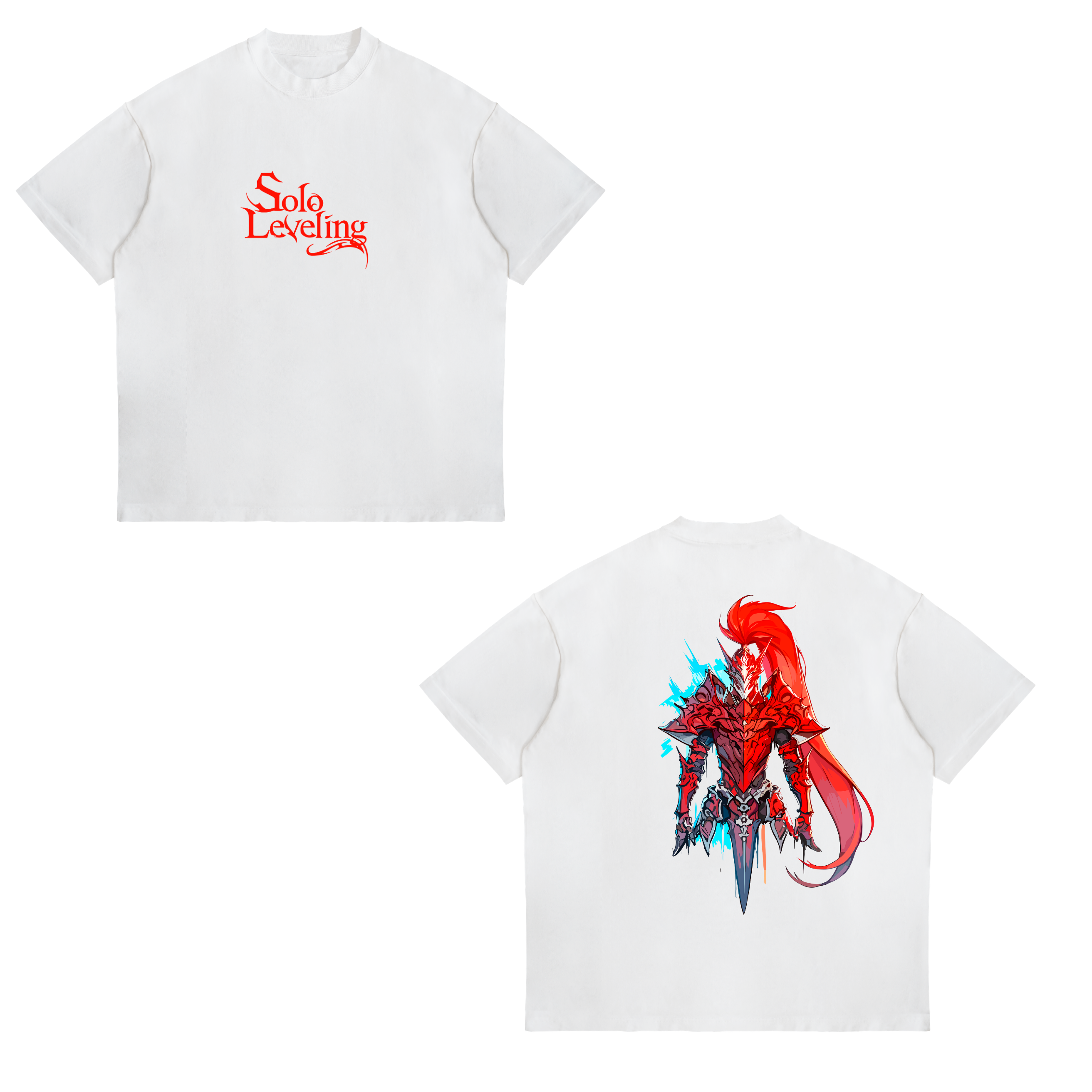 Camisa Igris 35 - Solo Leveling