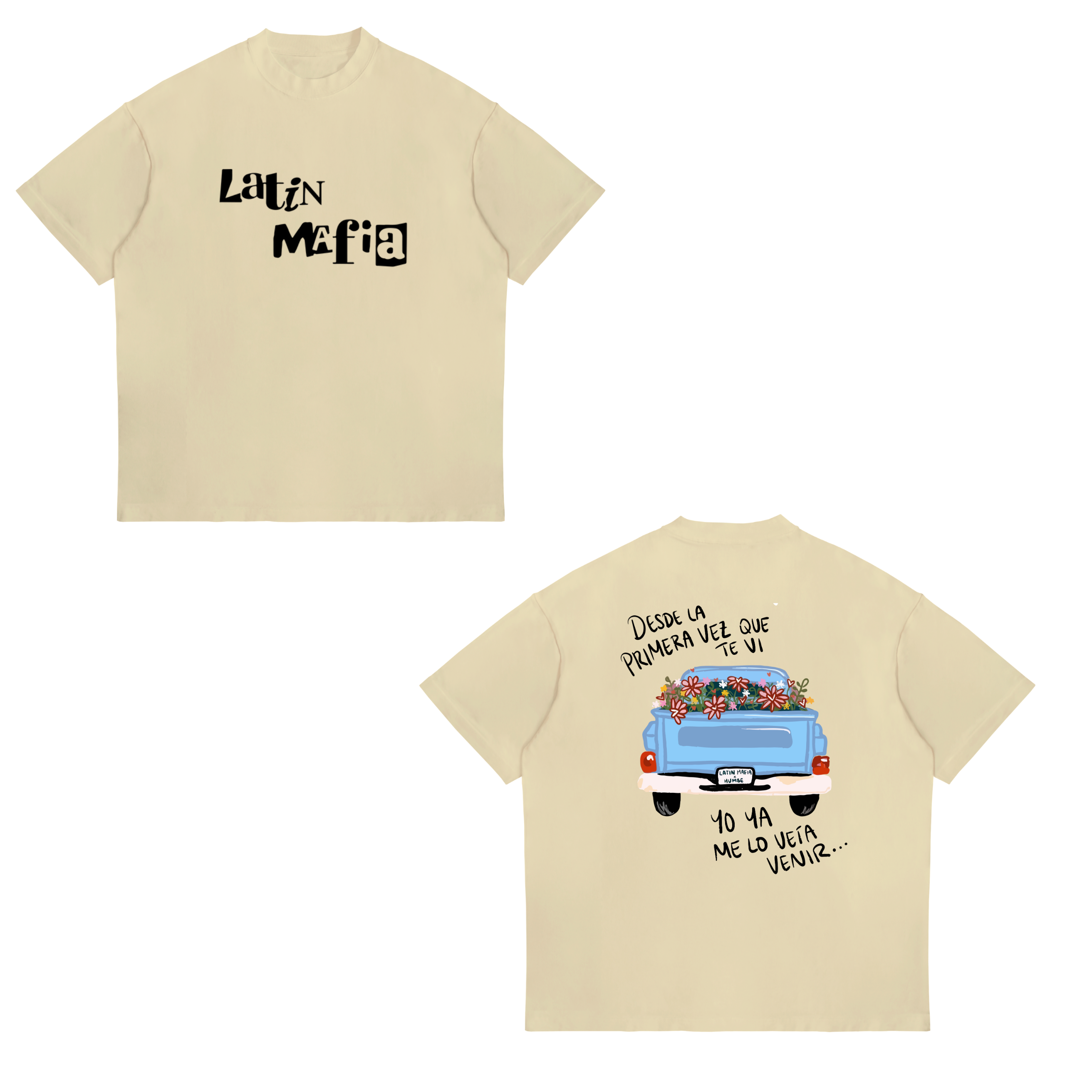 Camisa Patadas de Ahogado 14 - Latin Mafia