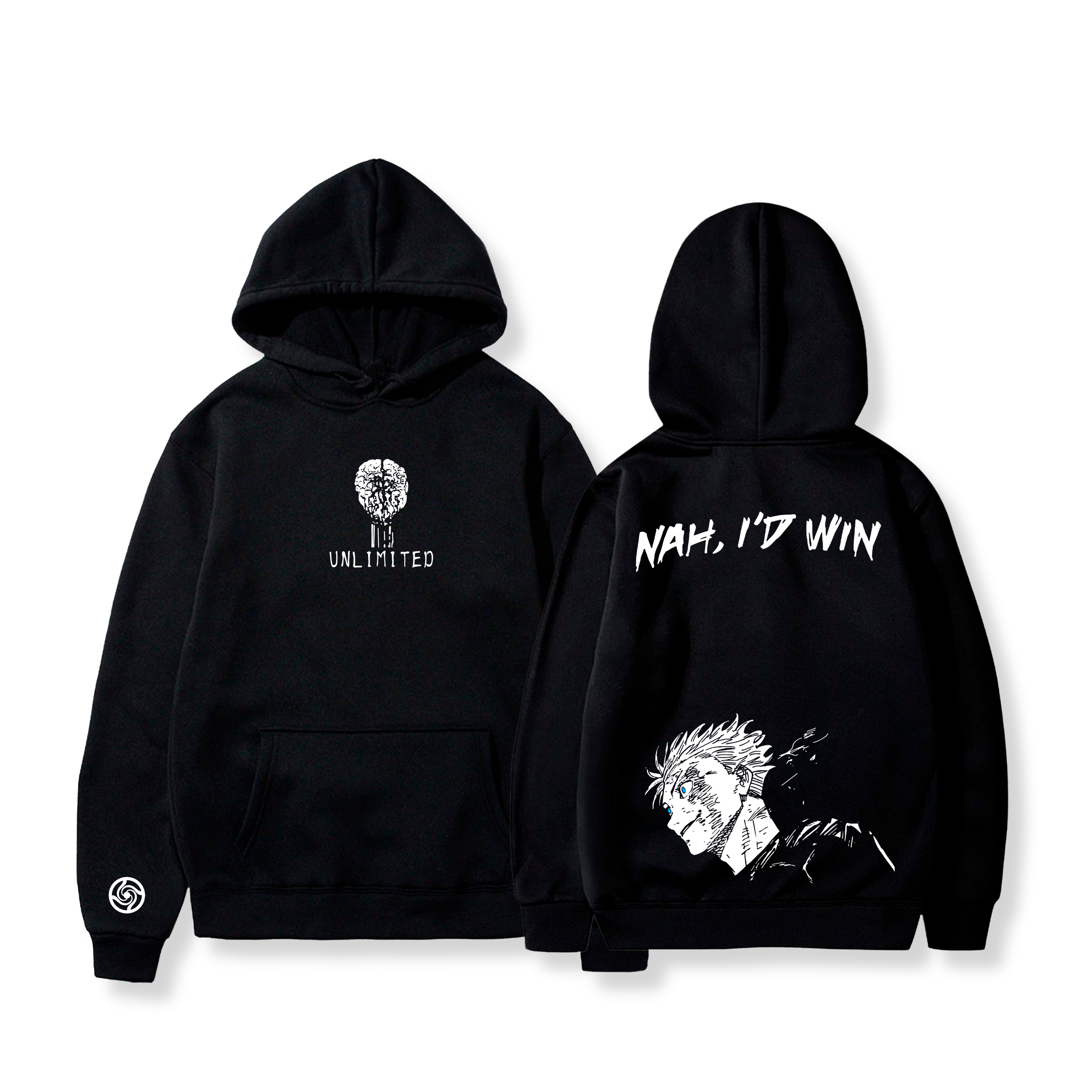 Hoodie Satoru Gojō 66 - Jujutsu Kaisen