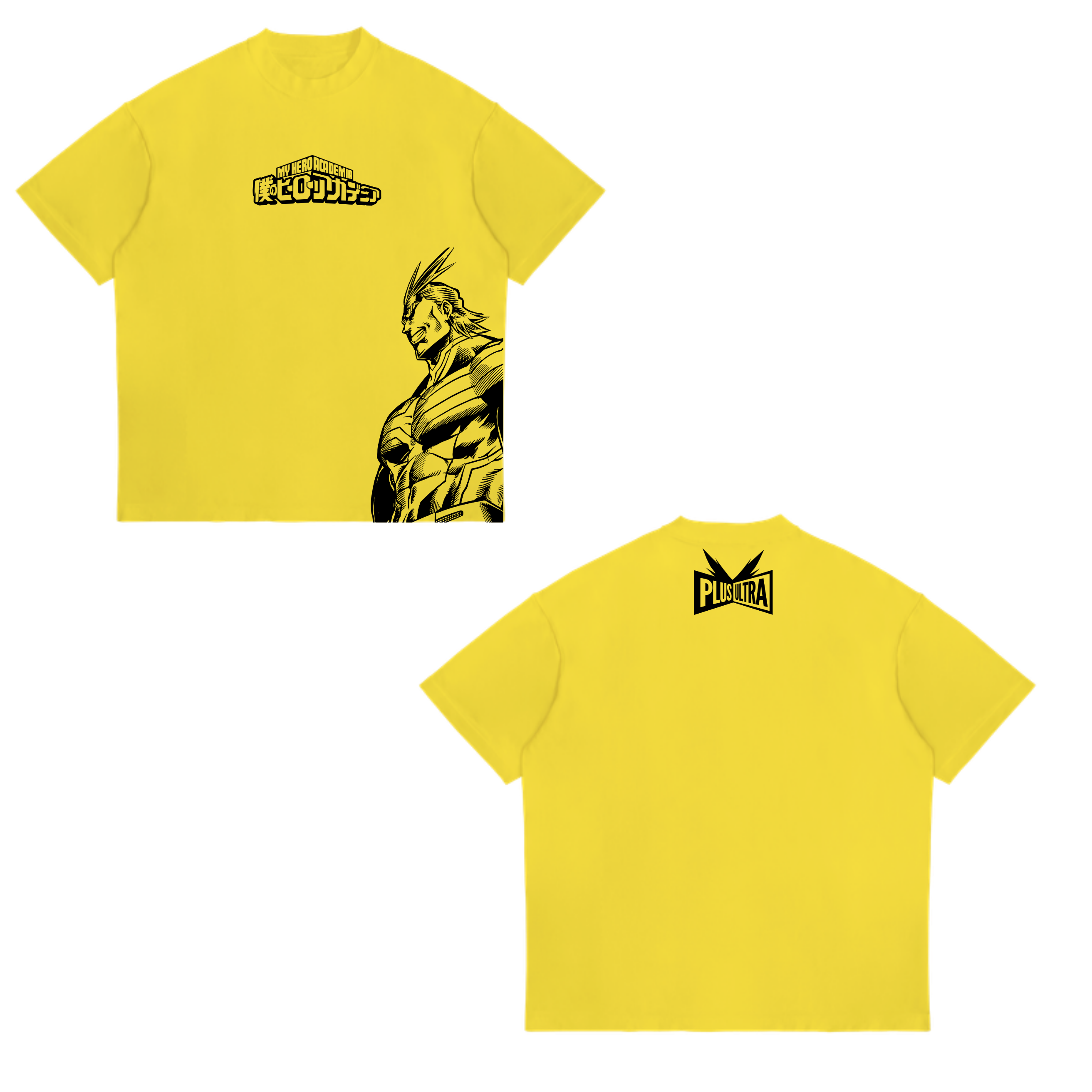 Camisa All Might 33 - My Hero Academia