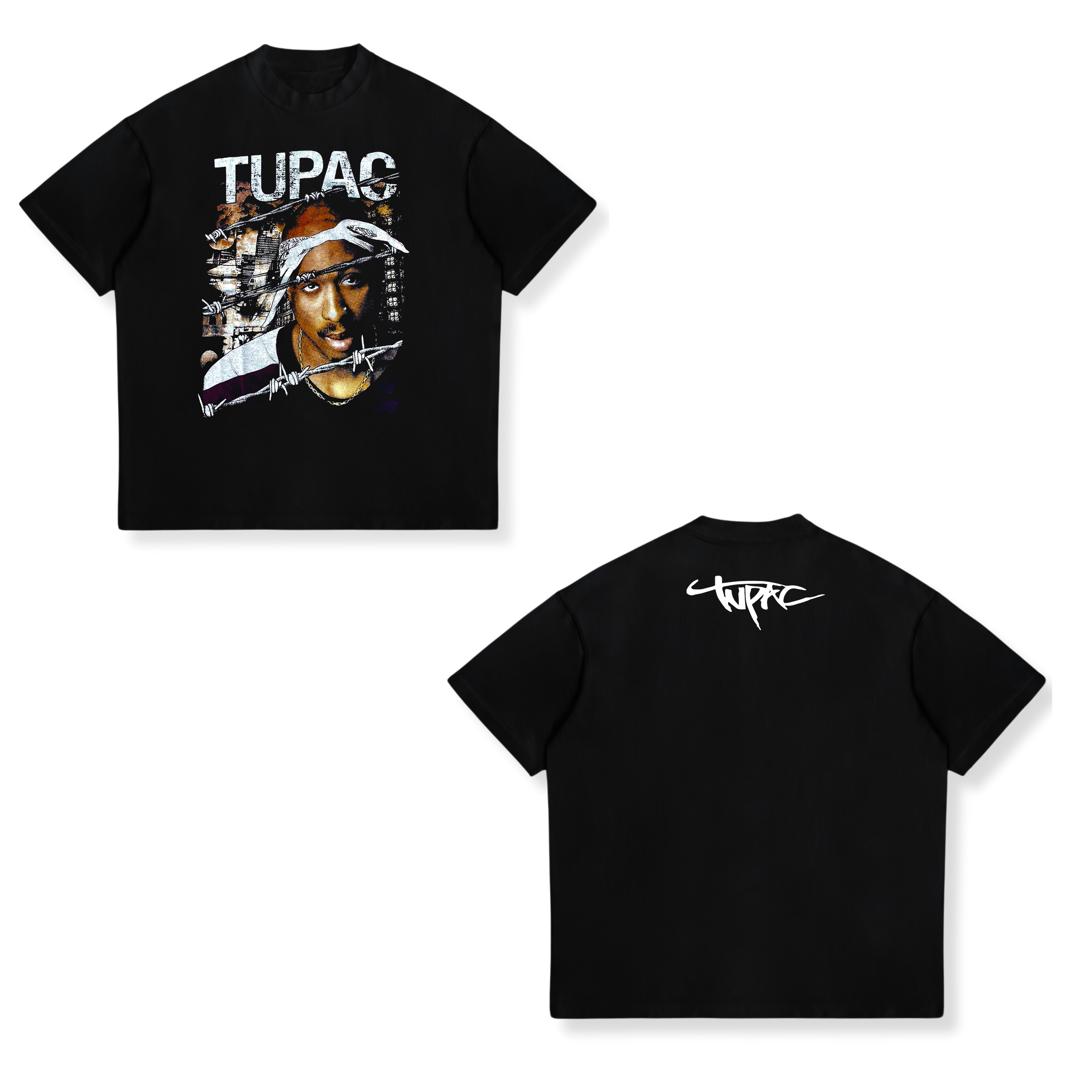 Camisa 45 - Tupac
