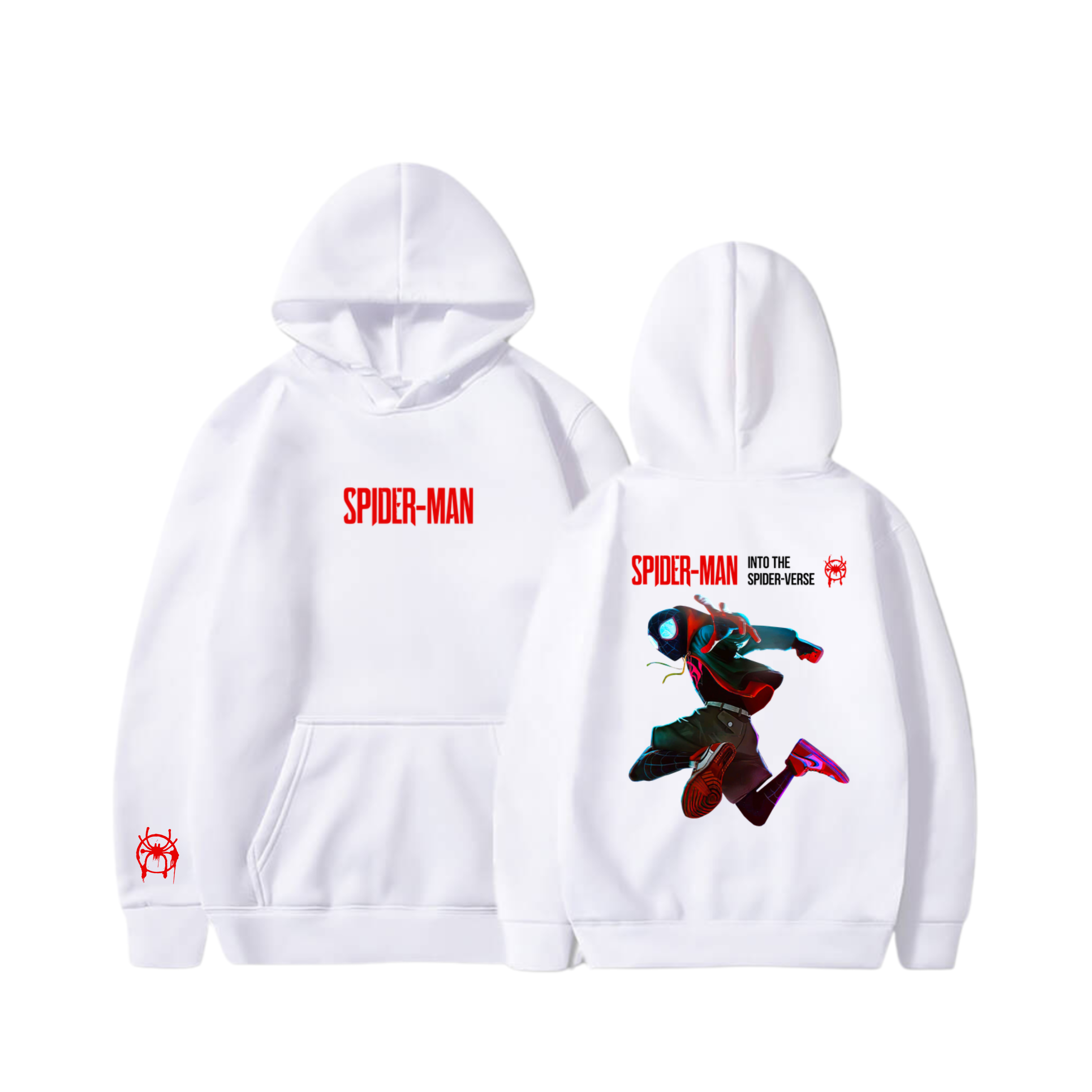 Hoodie Miles Morales 42 - Spider- Man