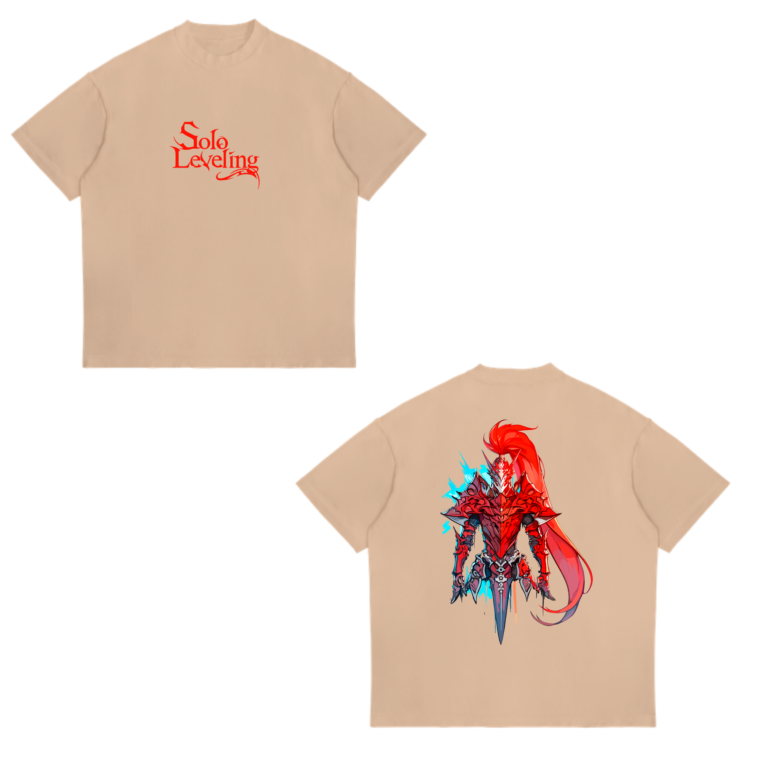 Camisa Igris 35 - Solo Leveling