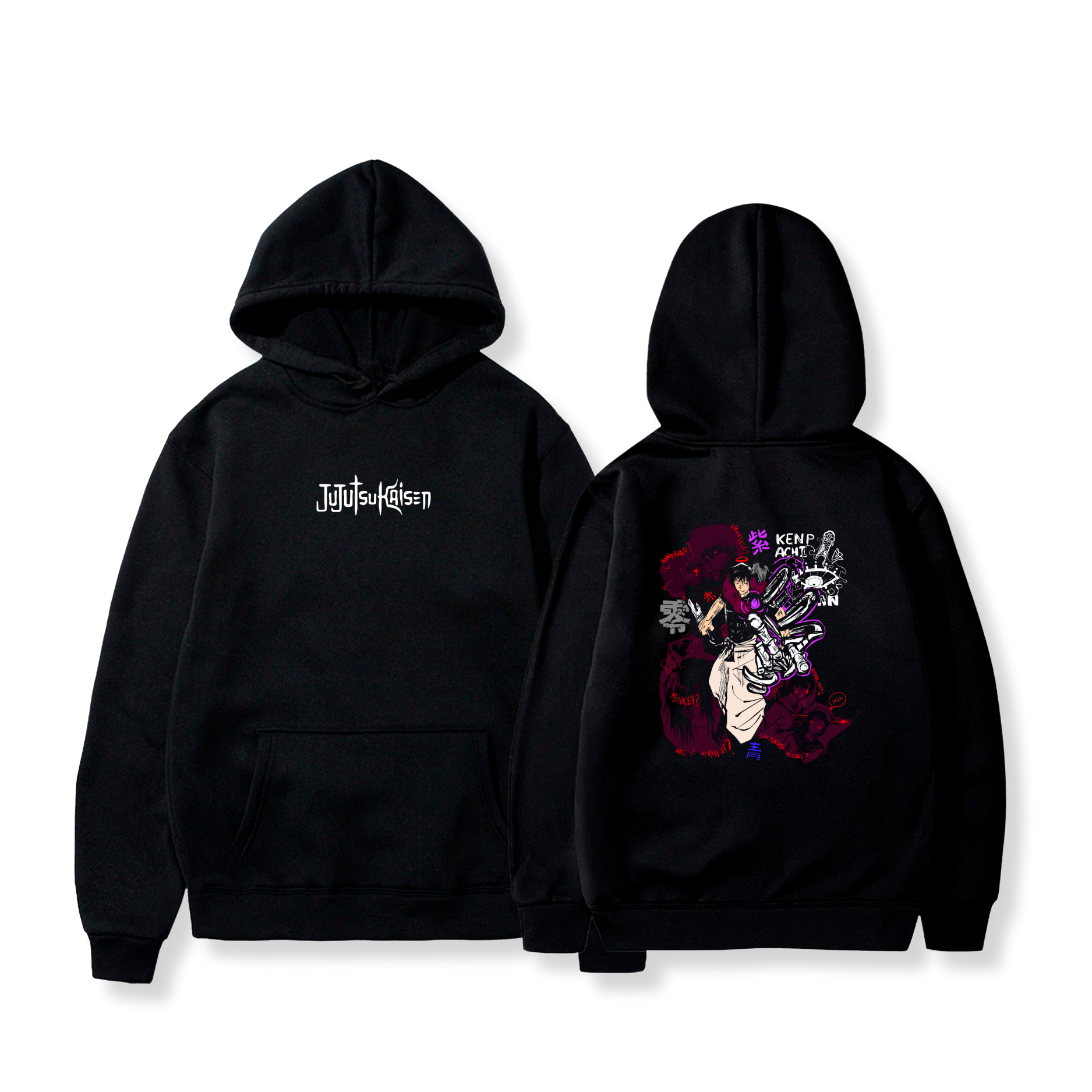 Hoodie Toji Fushiguro 28 - Jujutsu Kaisen