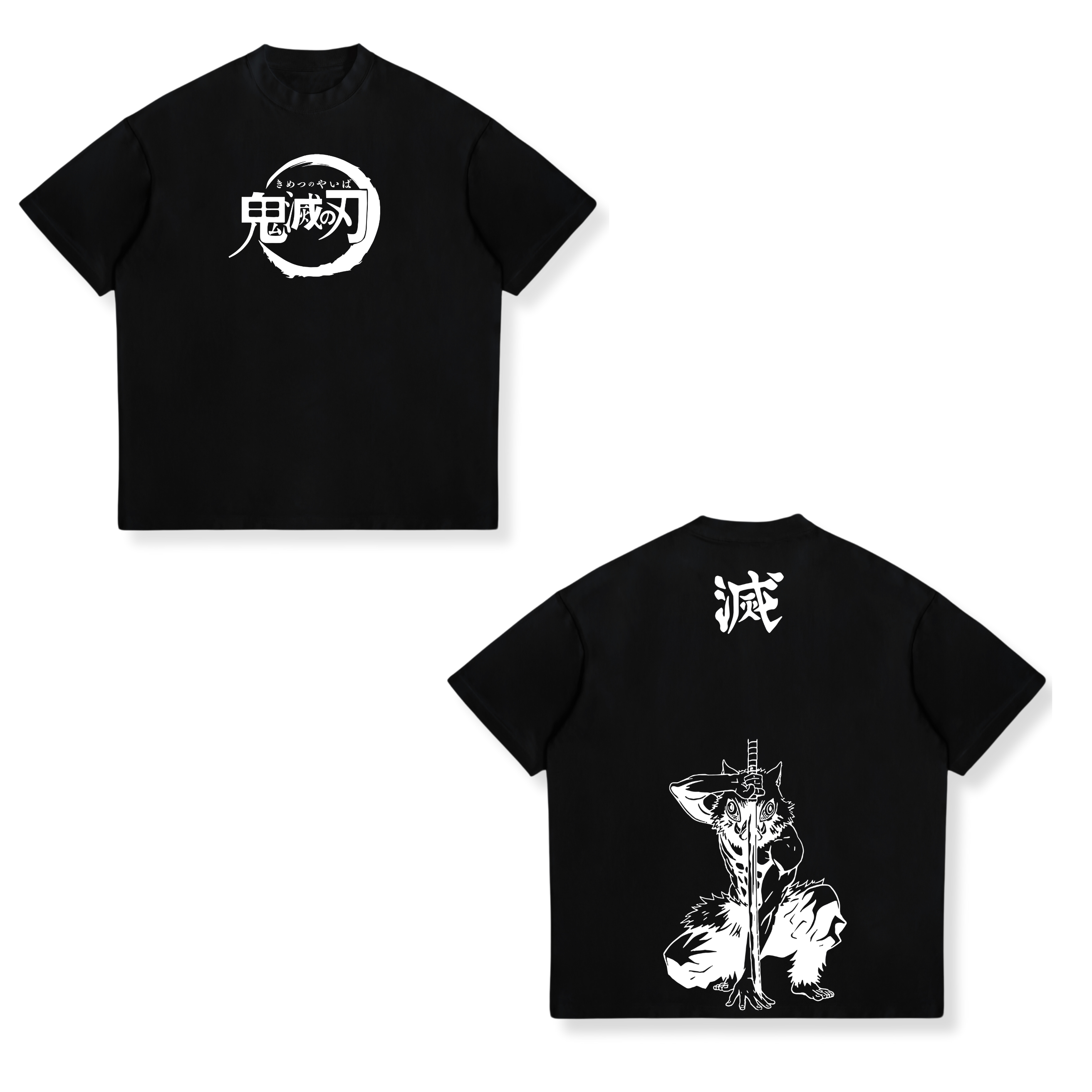 Camisa Inosuke  77 - Demon Slayer