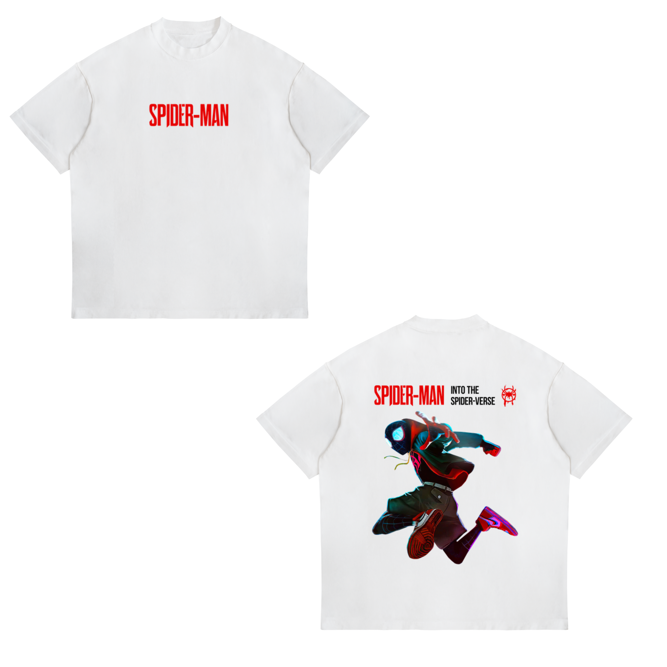 Camisa Miles Morales 42 - Spider- Man