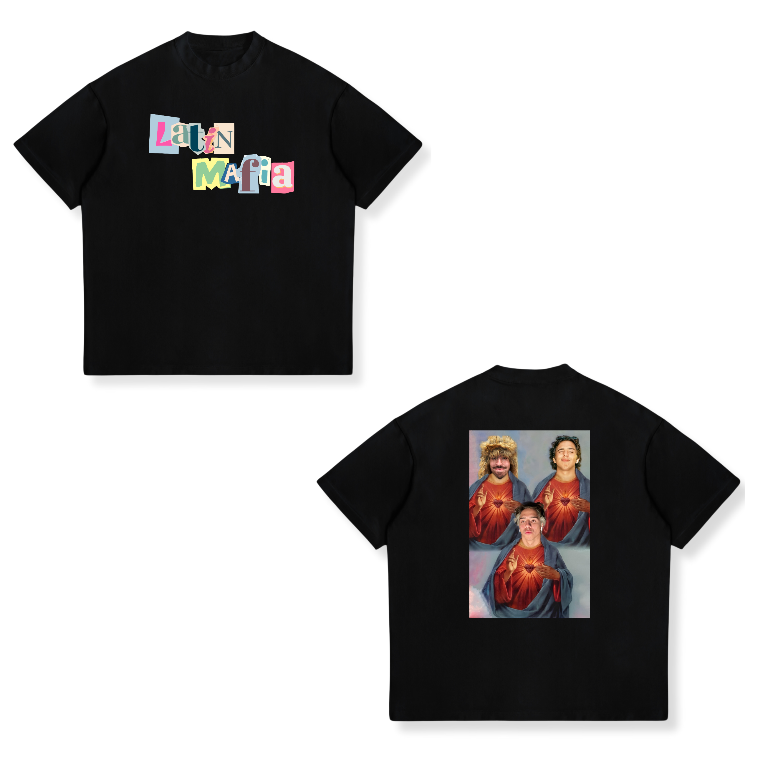 Camisa 15 - Latin Mafia