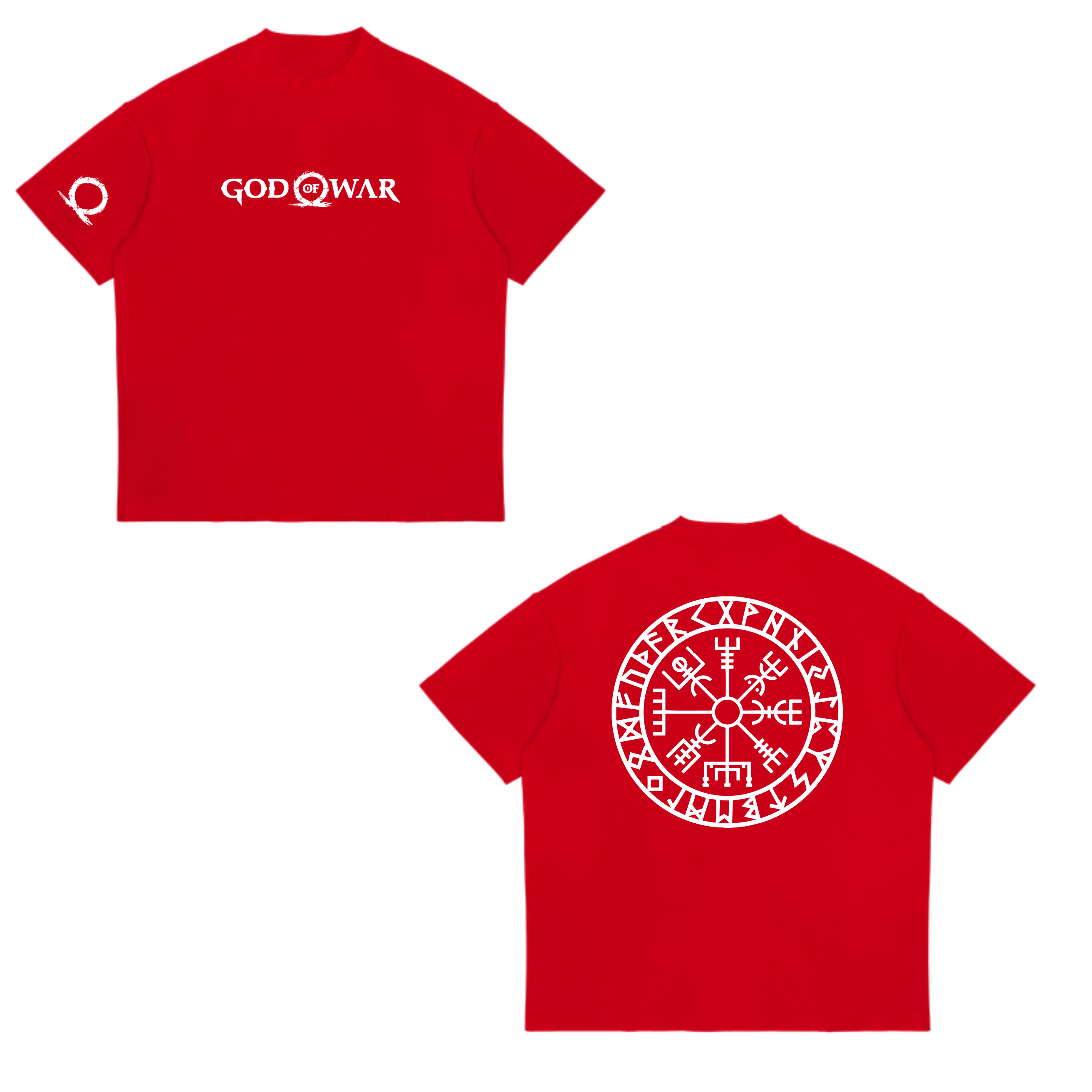 Camisa El Vegvisir 20 - God of War