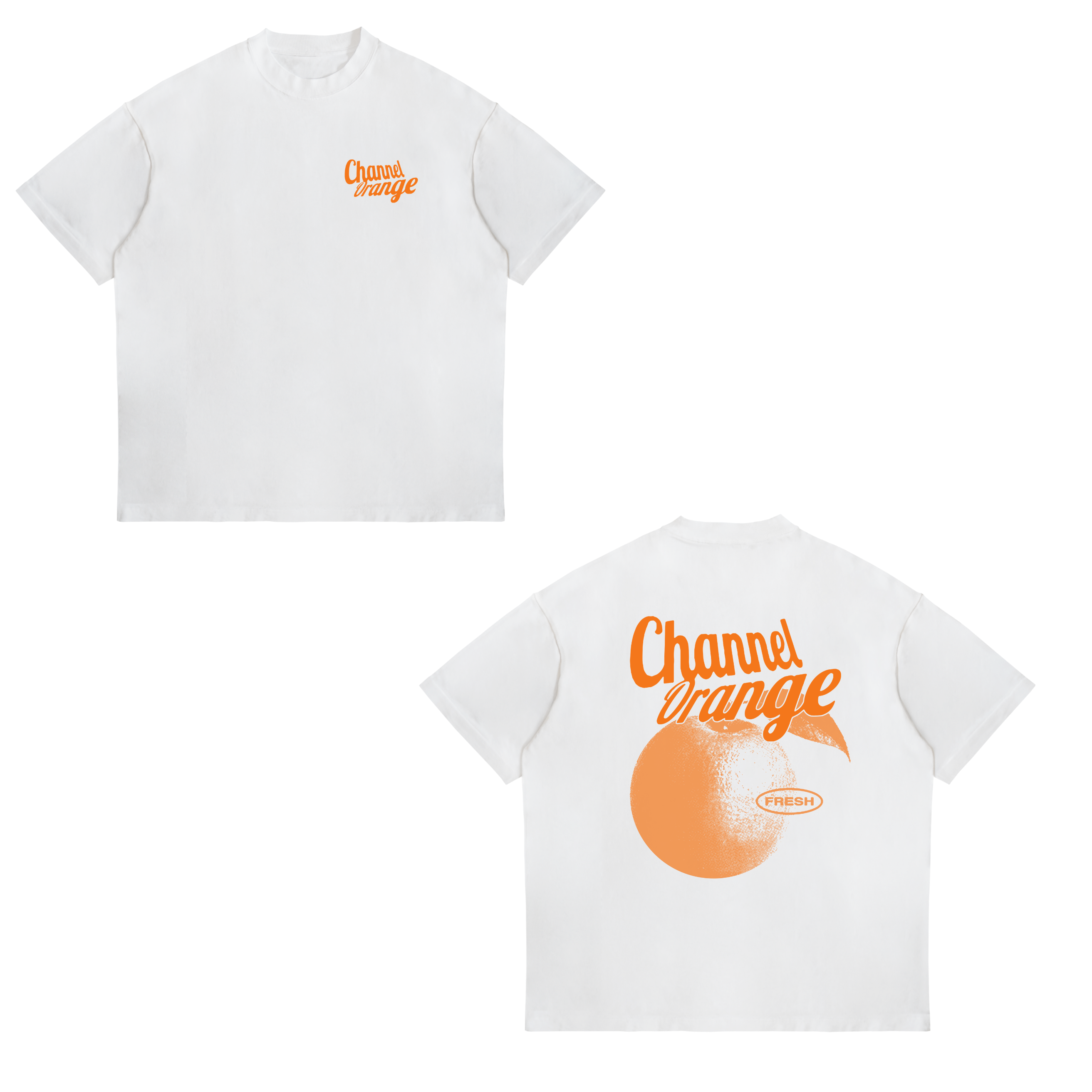 Camisa Channel Orange 16 - Frank Ocean