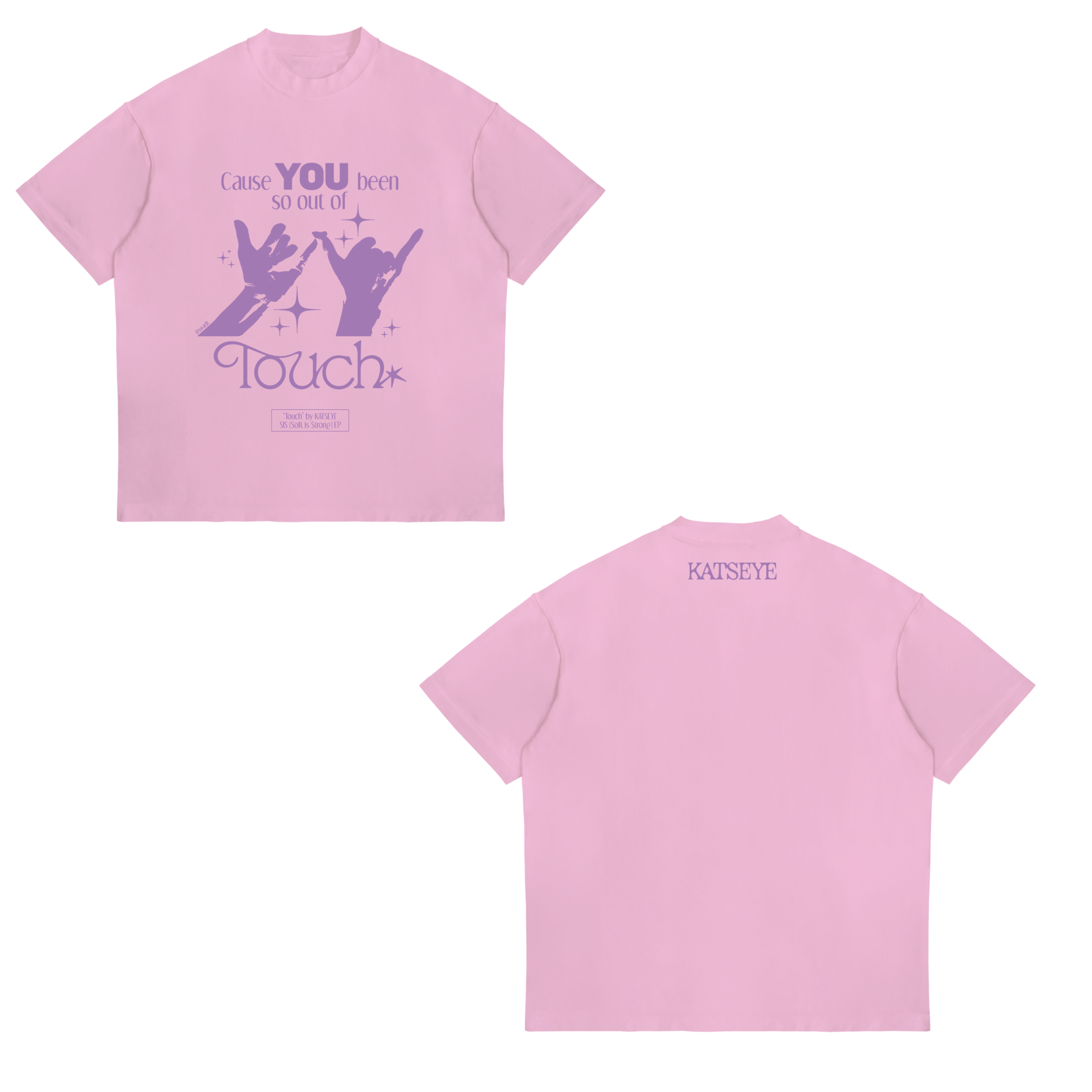 Camisa Touch 19 - Katseye