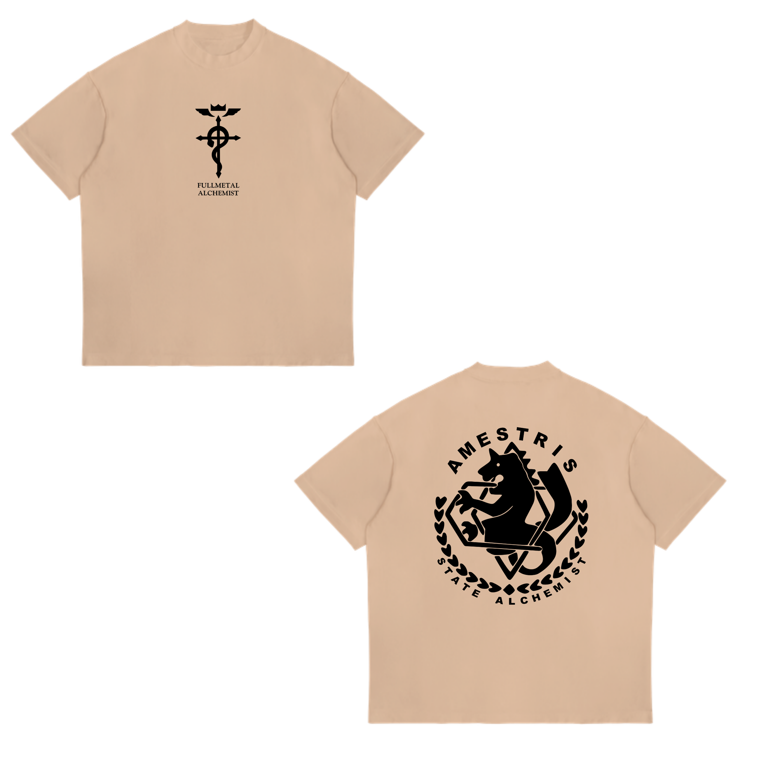 Camisa Alquimistas Estatales 24 - Full Metal Alchemist