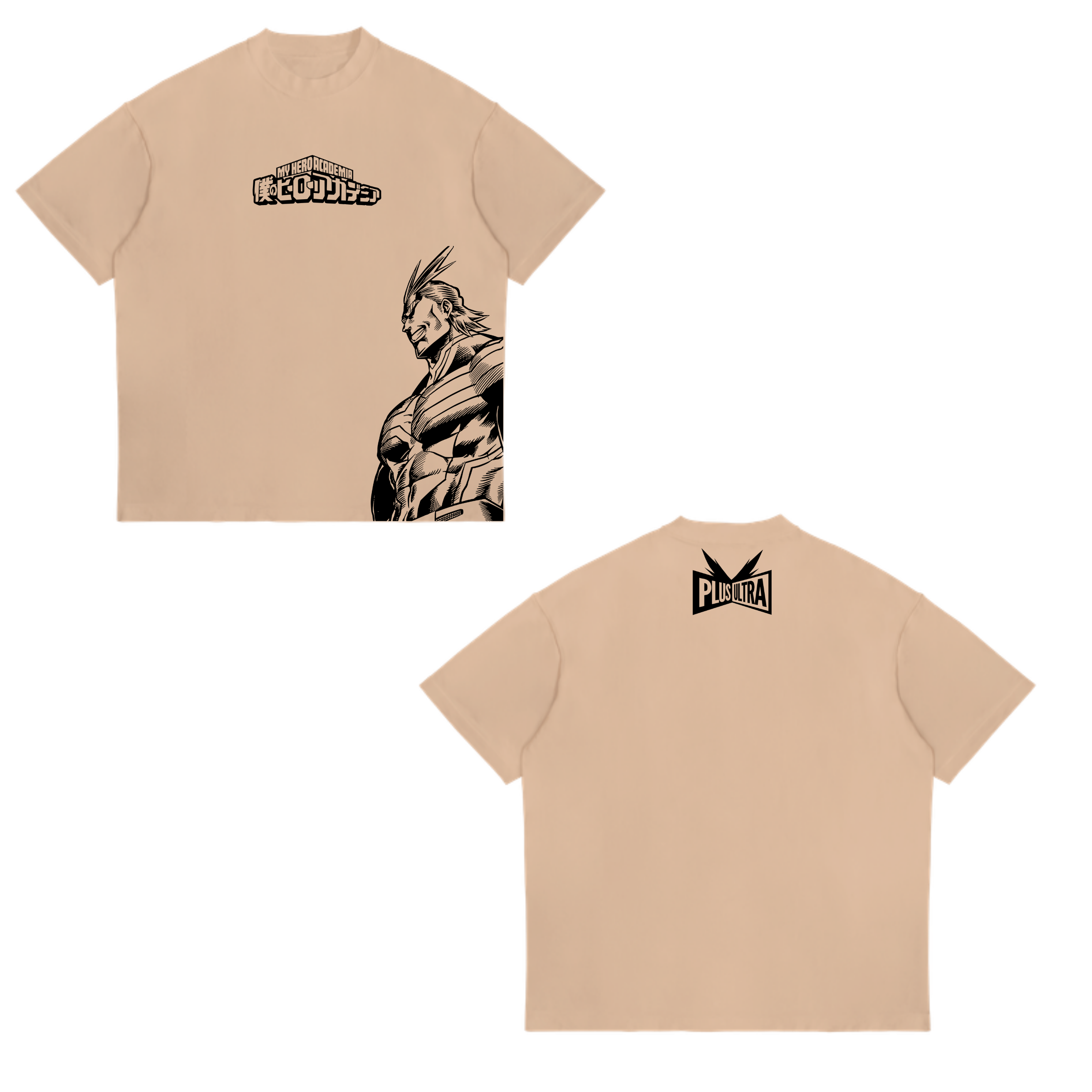 Camisa All Might 33 - My Hero Academia