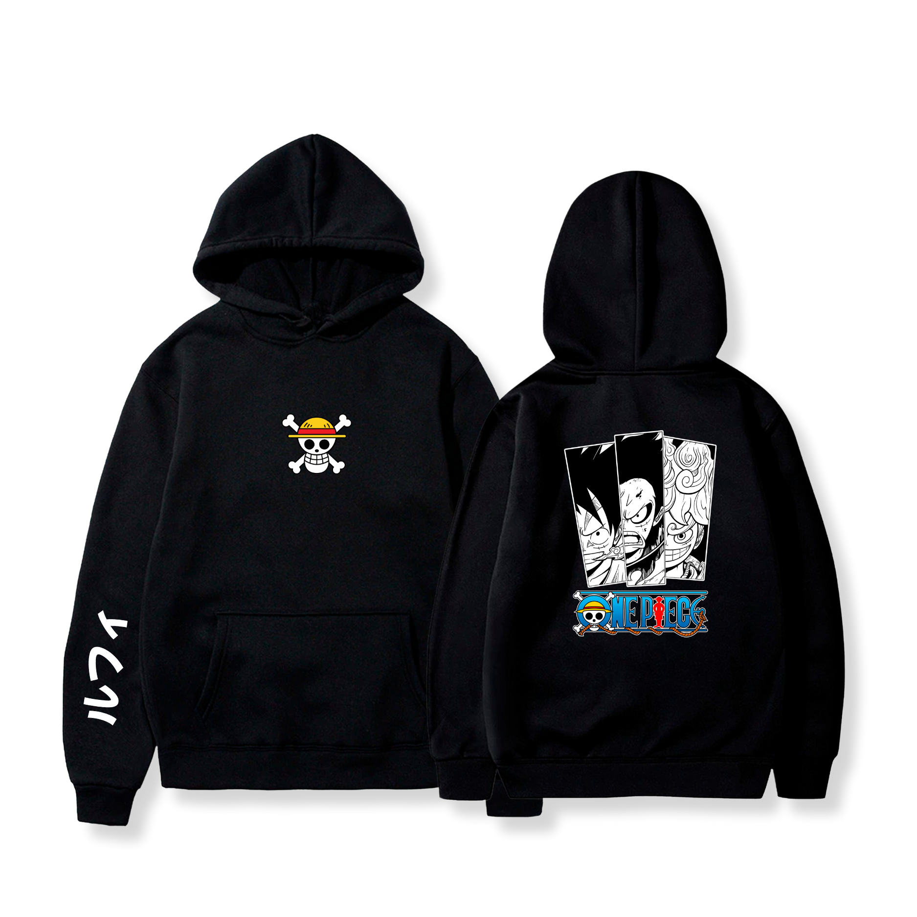 Hoodie Luffy 23 - One Piece