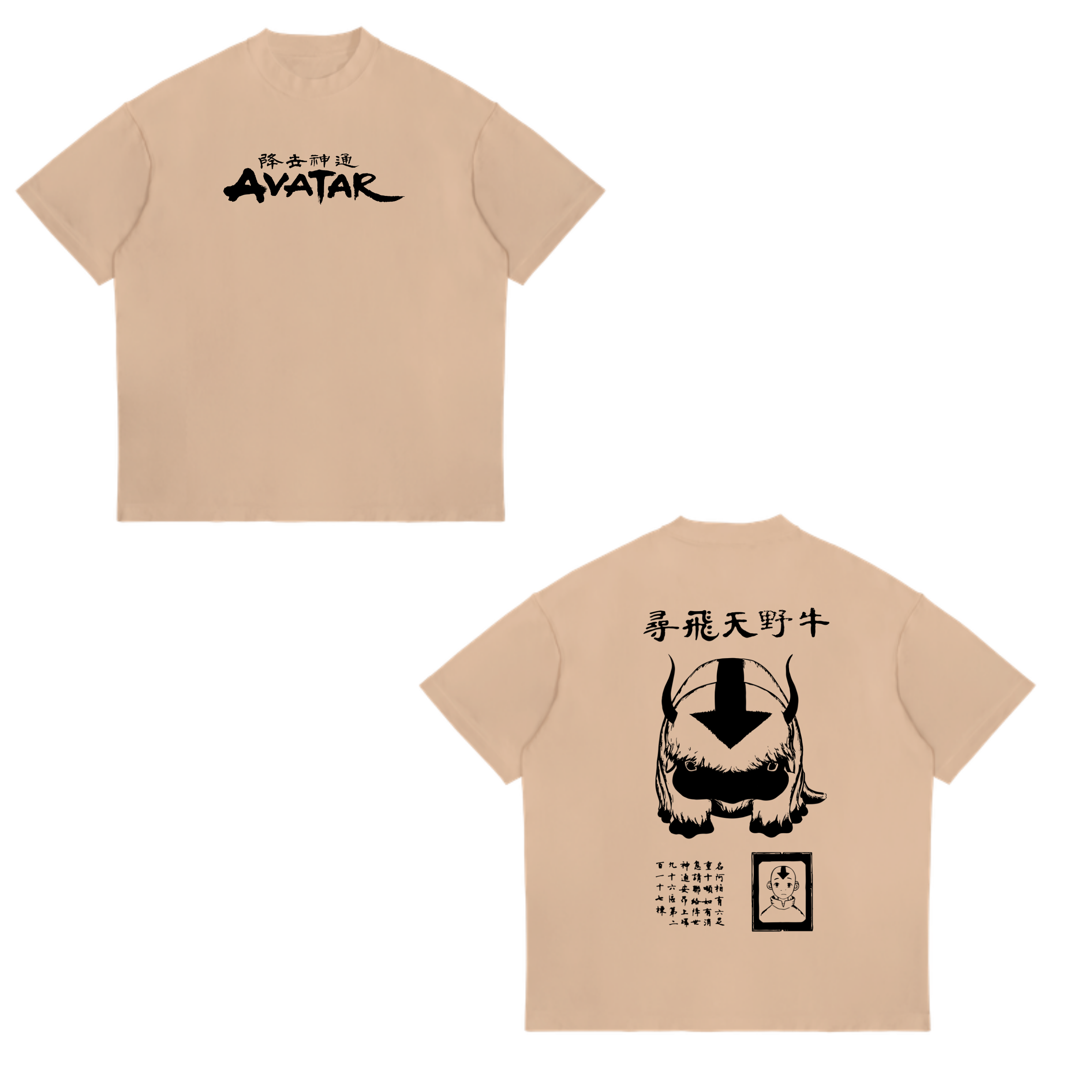 Camisa Cartel de búsqueda Appa  29 - Avatar: la leyenda de Aang