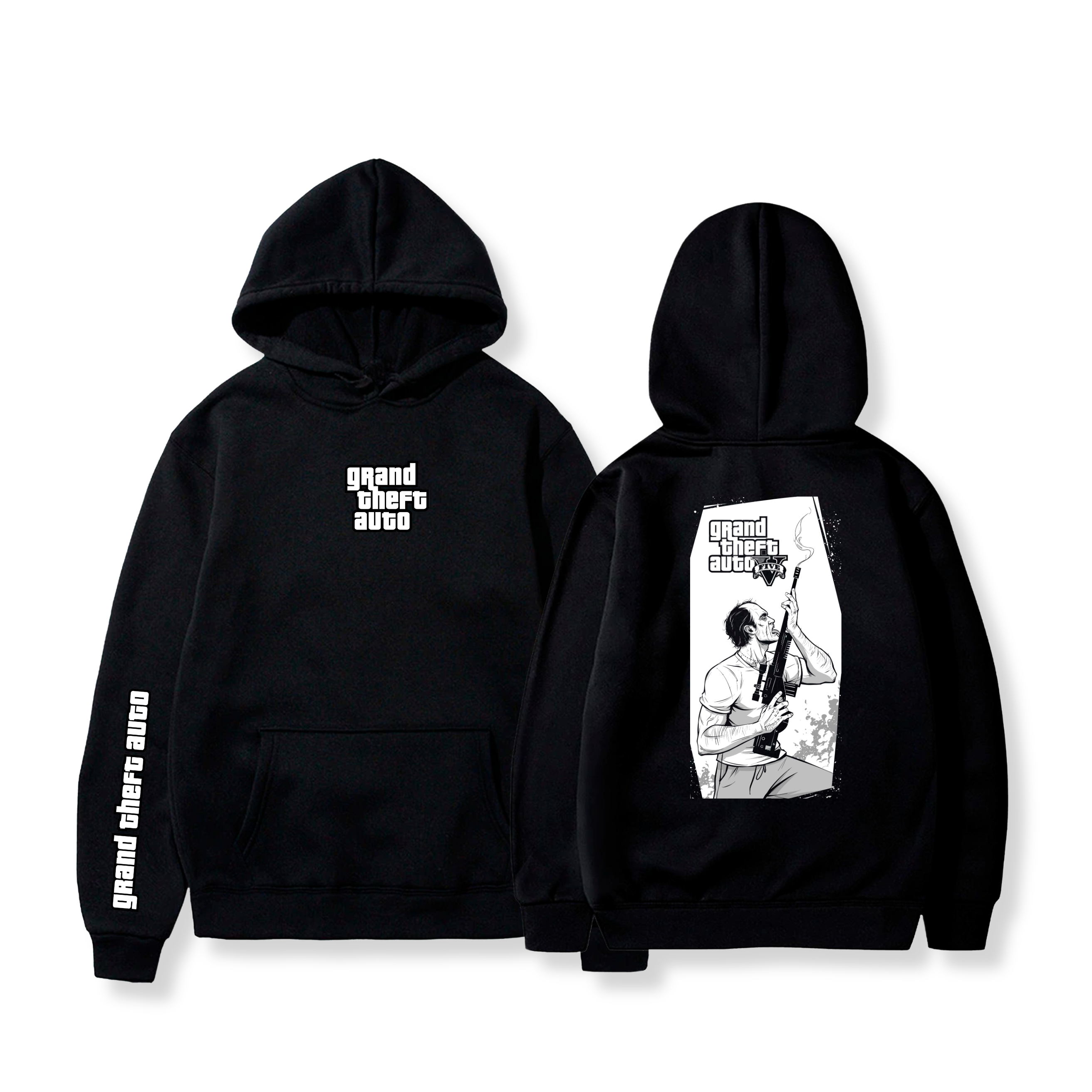 Hoodie Trevor Philips 17 - Grand Theft Auto