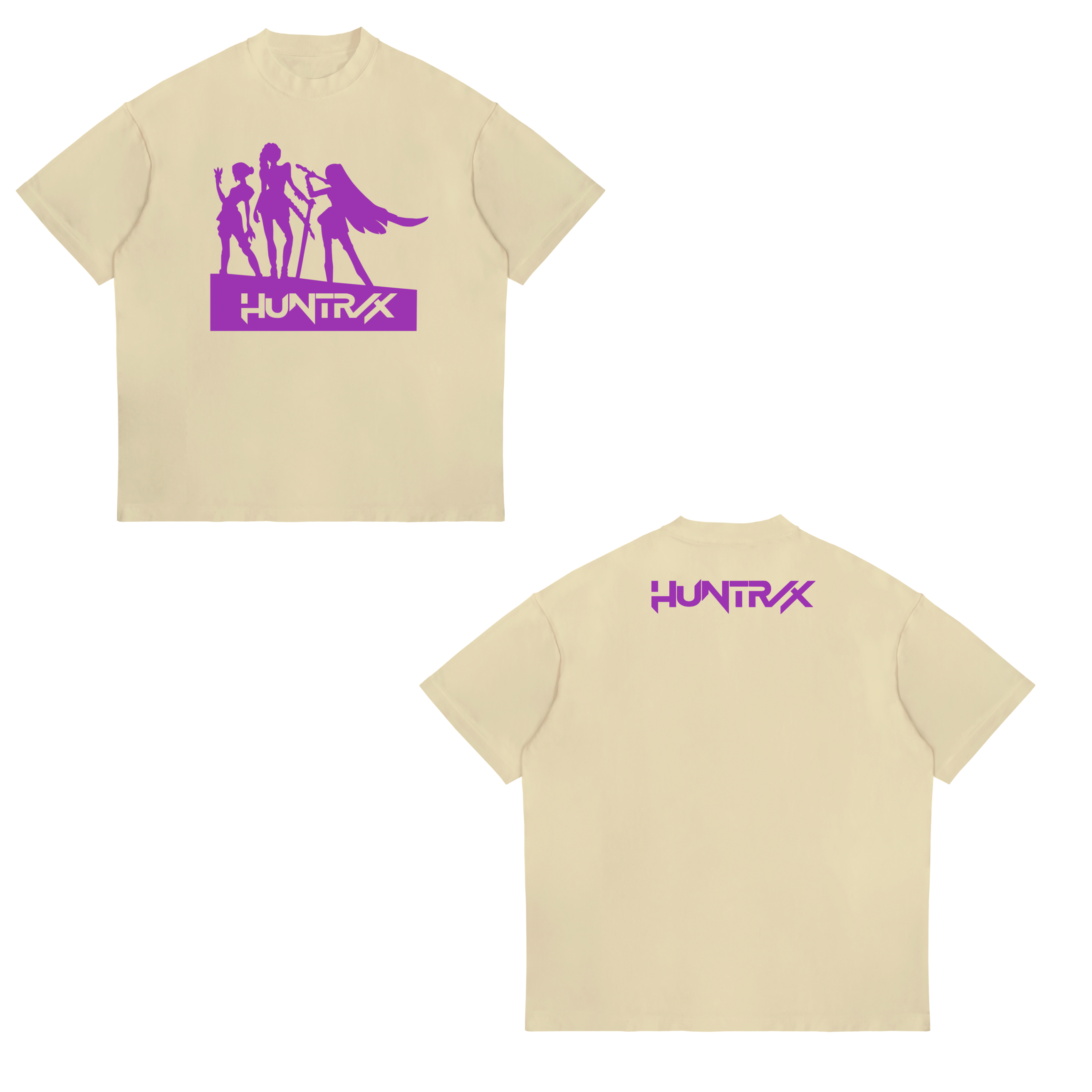 Camisa Huntrix 16 - KPop Demon Hunters