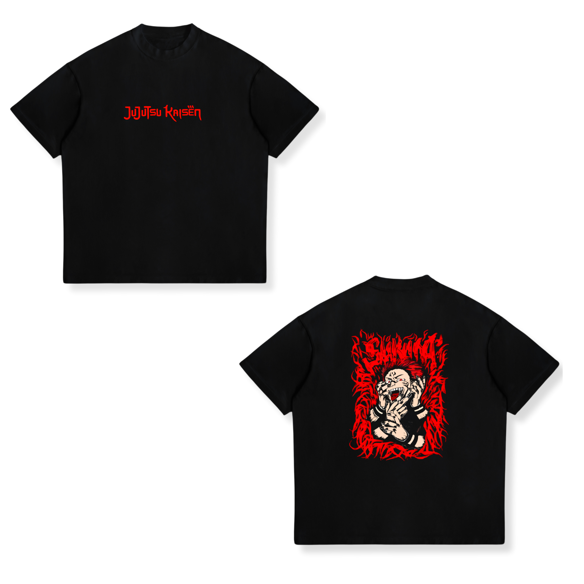 Camisa Sukuna 29 - Jujutsu Kaisen