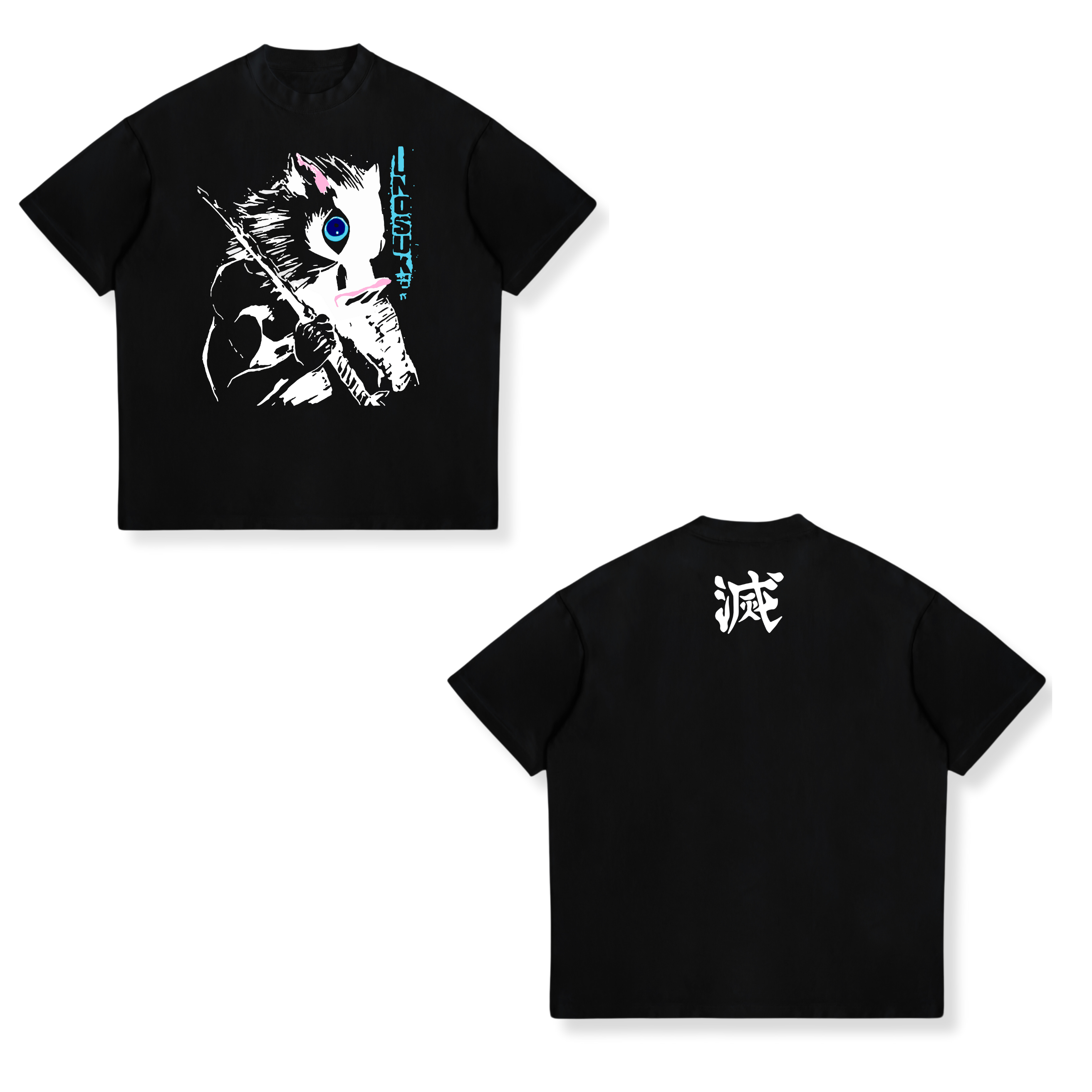 Camisa Inosuke  78 - Demon Slayer