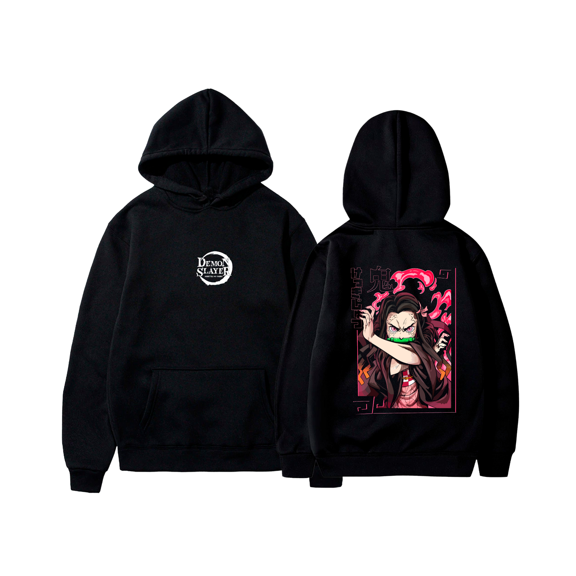 Hoodie Nezuko 24 - Demon Slayer