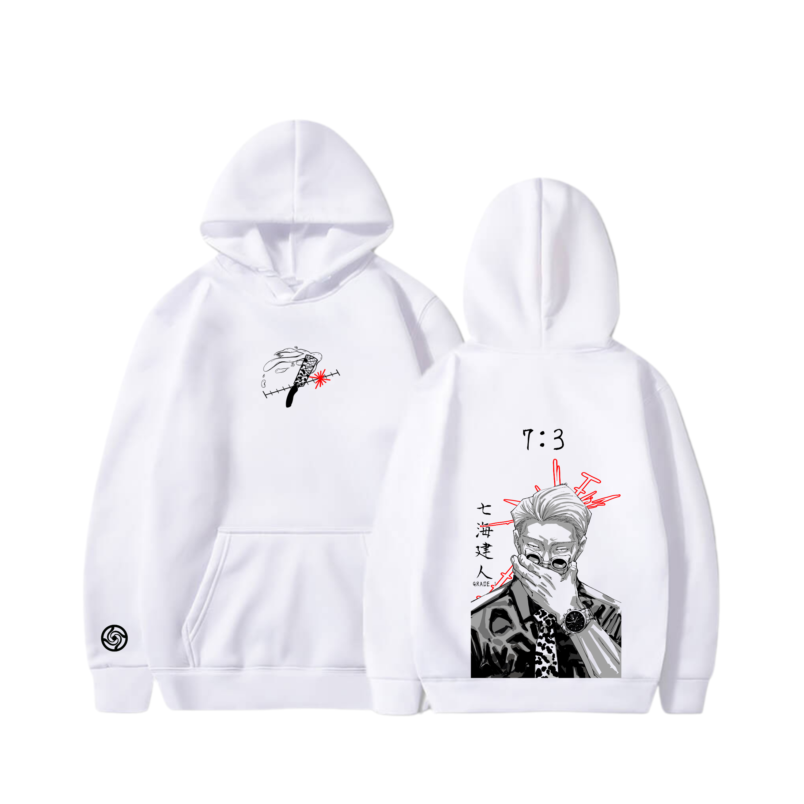 Hoodie Kento Nanami 68 - Jujutsu Kaisen