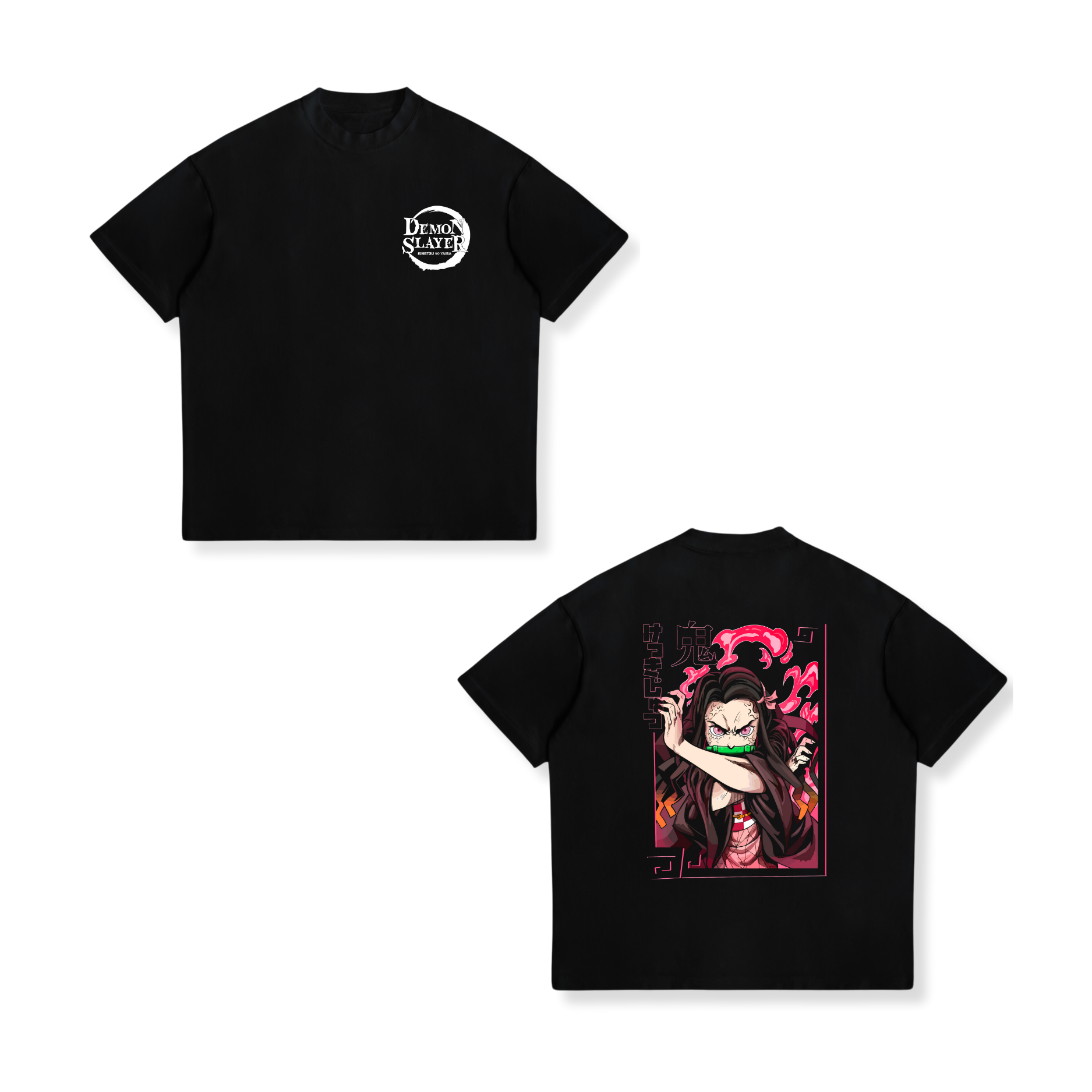 Camisa Nezuko 24 - Demon Slayer