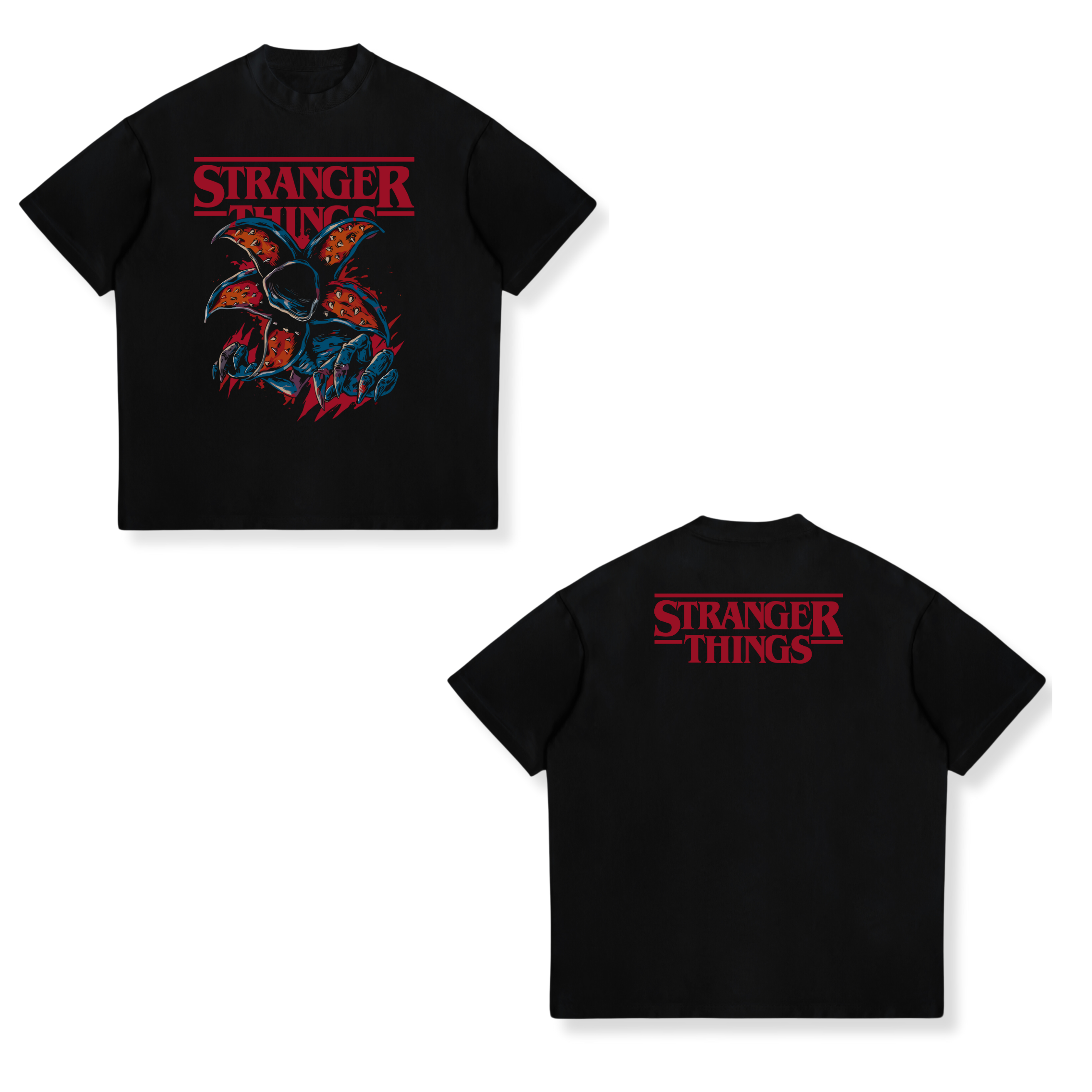 Camisa Demogorgon 35 - Stranger things