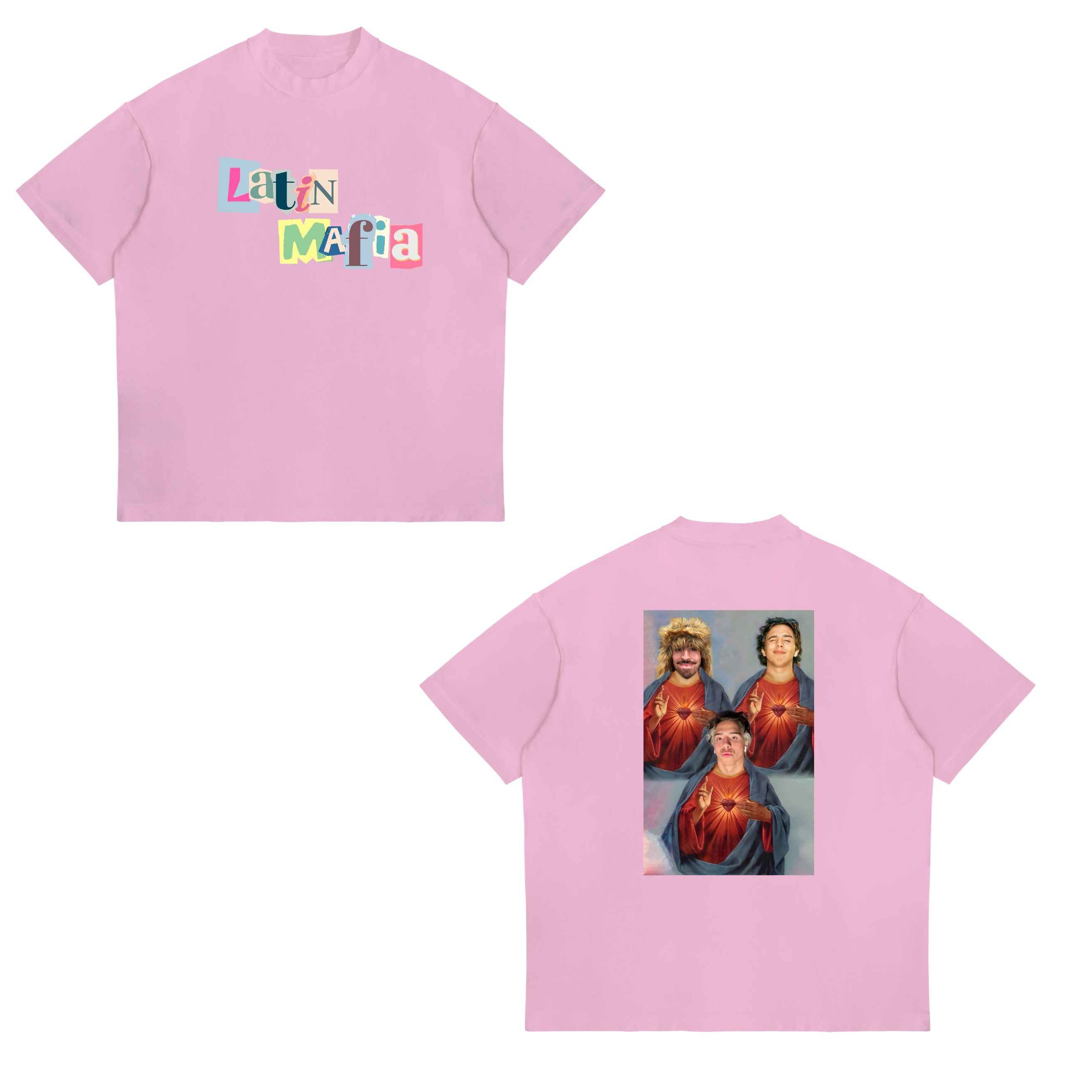 Camisa 15 - Latin Mafia