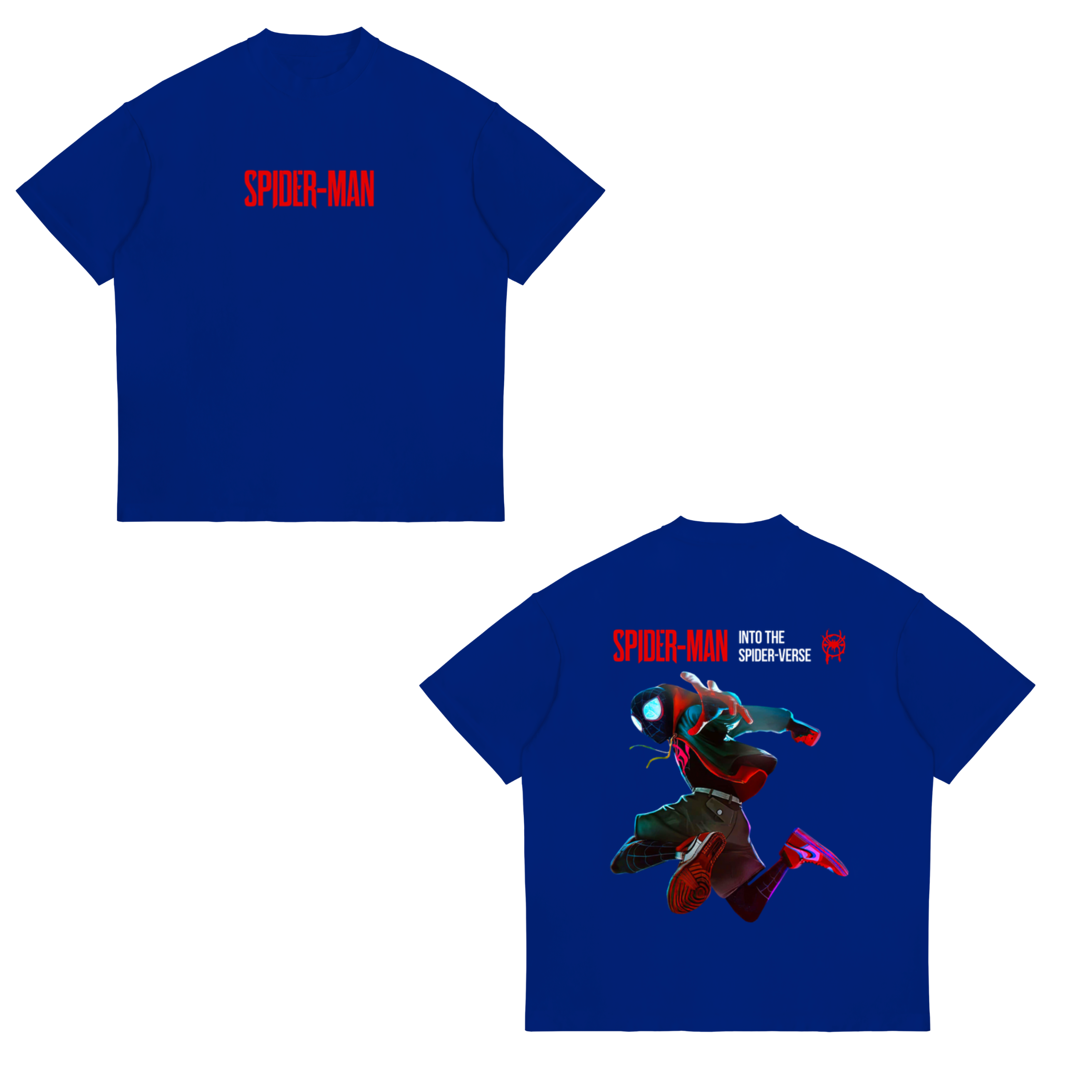 Camisa Miles Morales 42 - Spider- Man