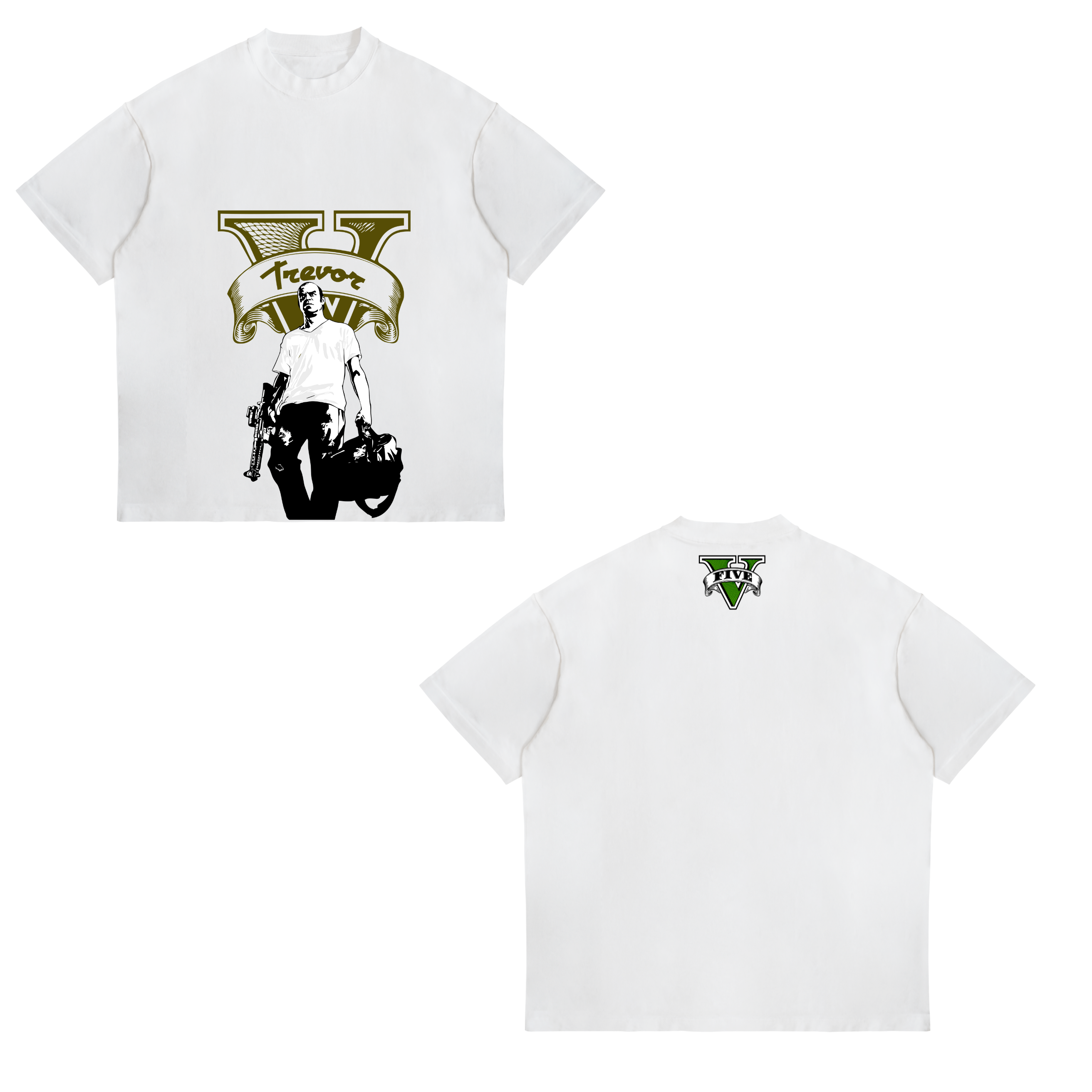 Camisa Trevor Philips 20 - Grand Theft Auto