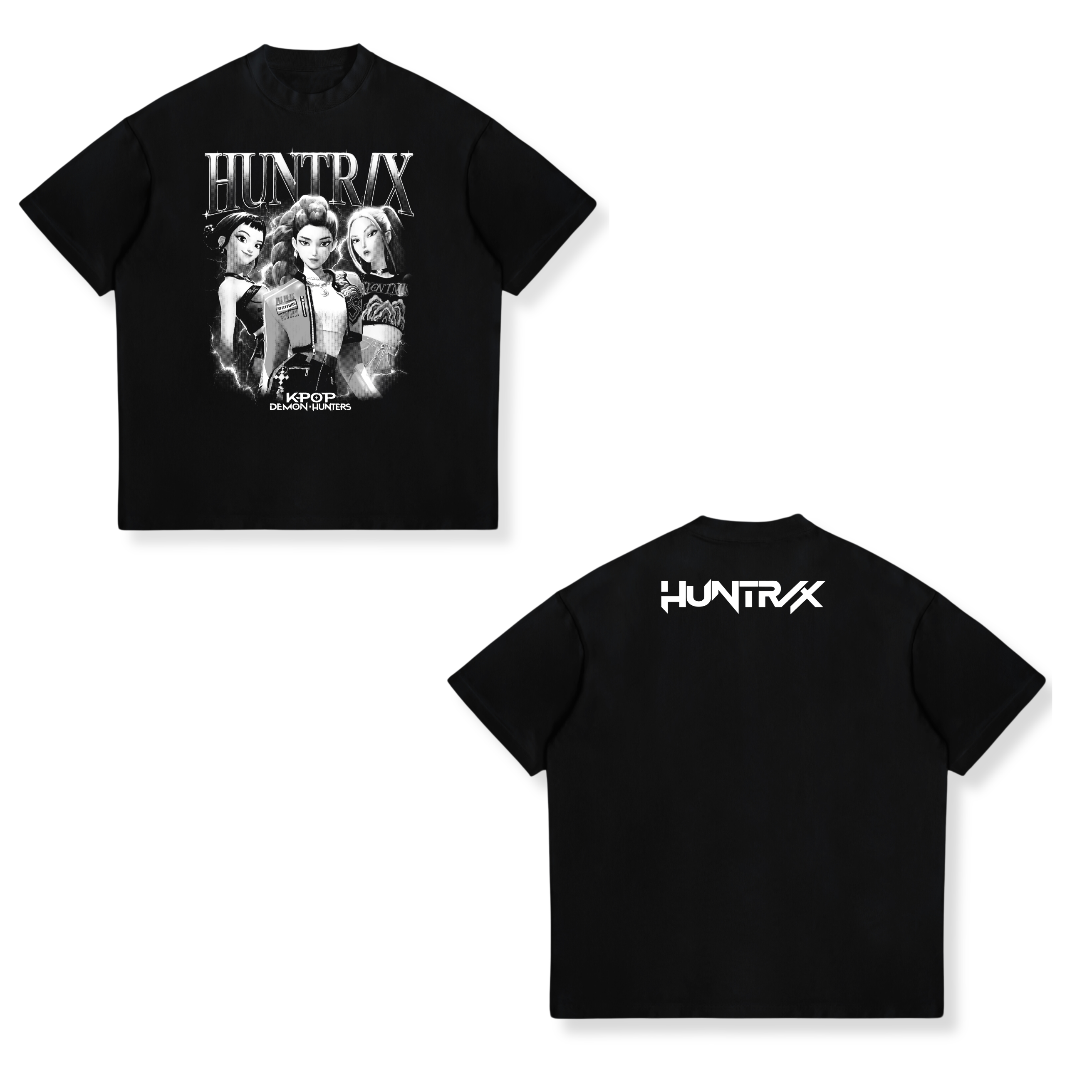 Camisa Huntrix 17 - KPop Demon Hunters