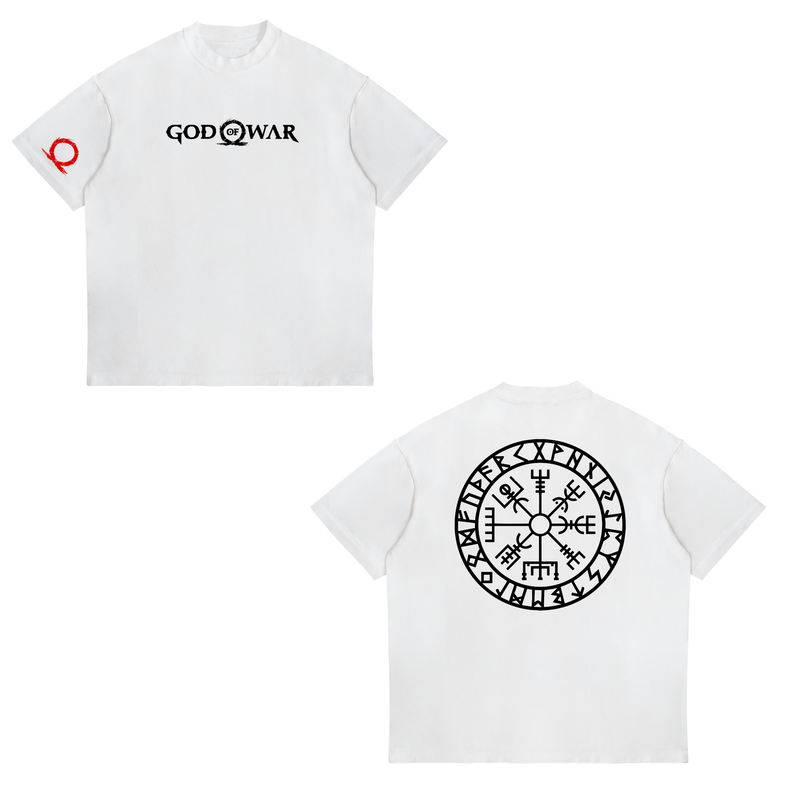 Camisa El Vegvisir 20 - God of War