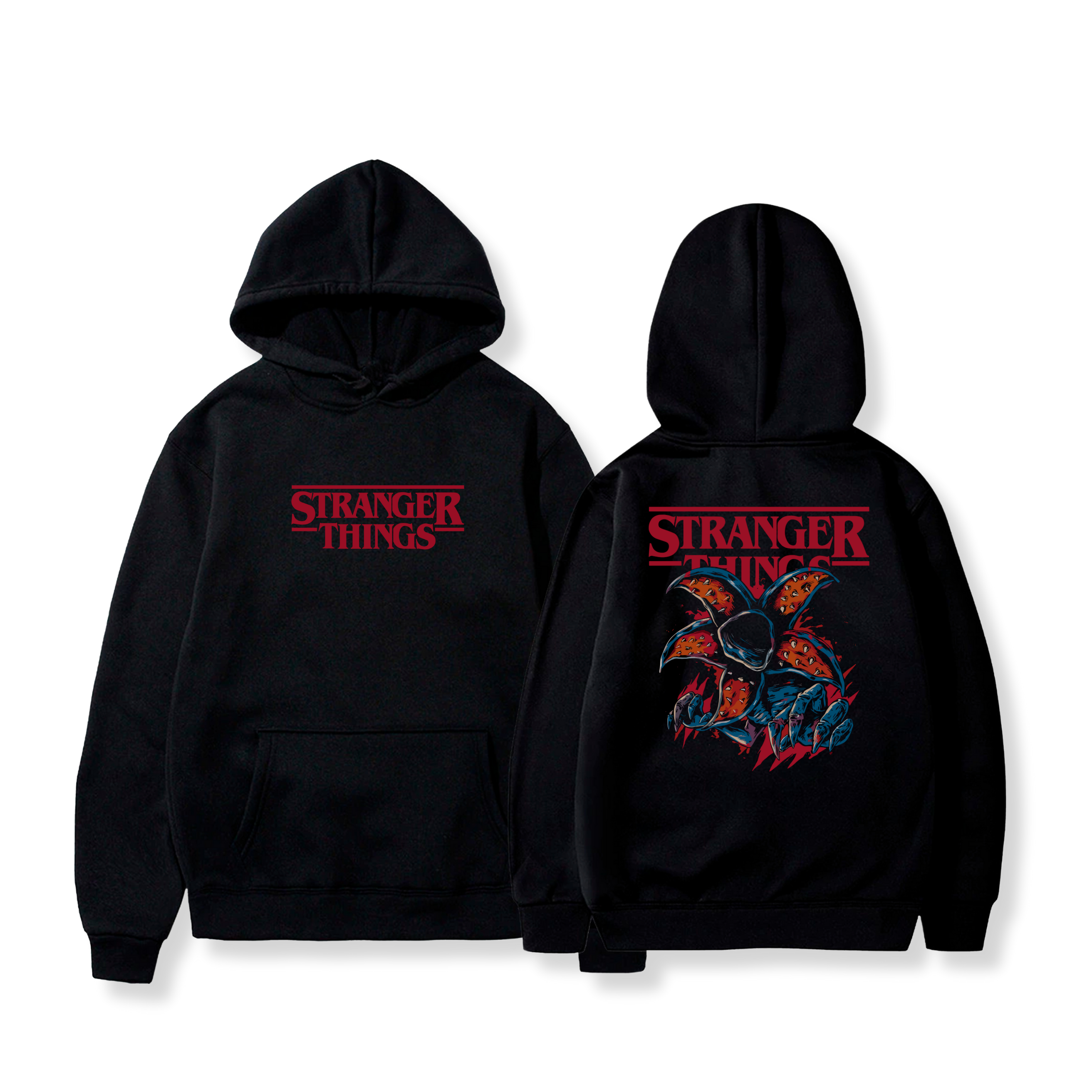 Hoodie Demogorgon 35 - Stranger things