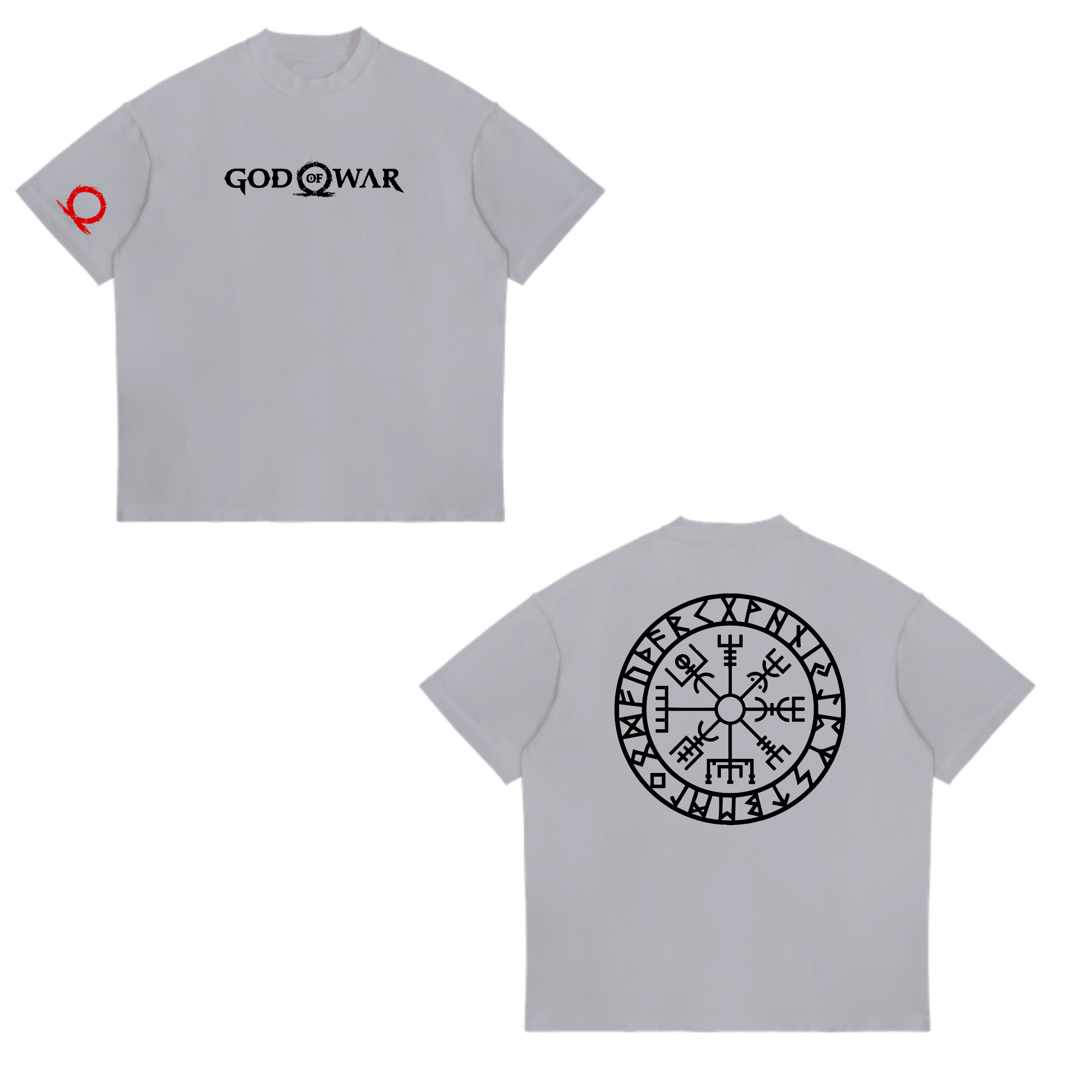 Camisa El Vegvisir 20 - God of War