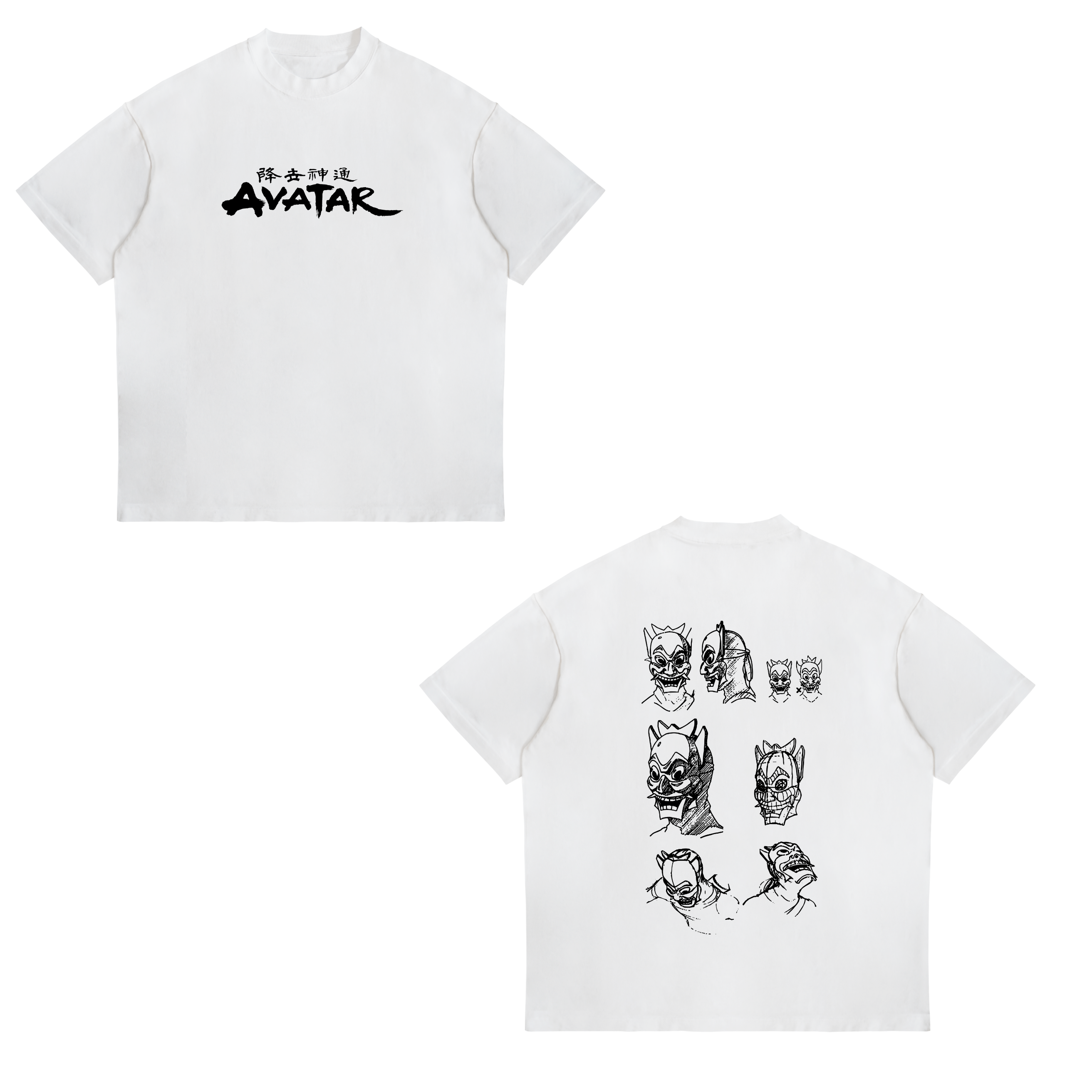 Camisa El espíritu azul 30 - Avatar: la leyenda de Aang