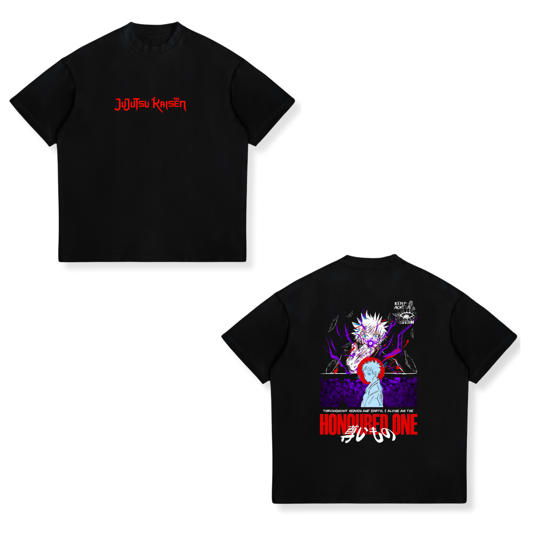 Camisa Satoru Goju 30 - Jujutsu Kaisen