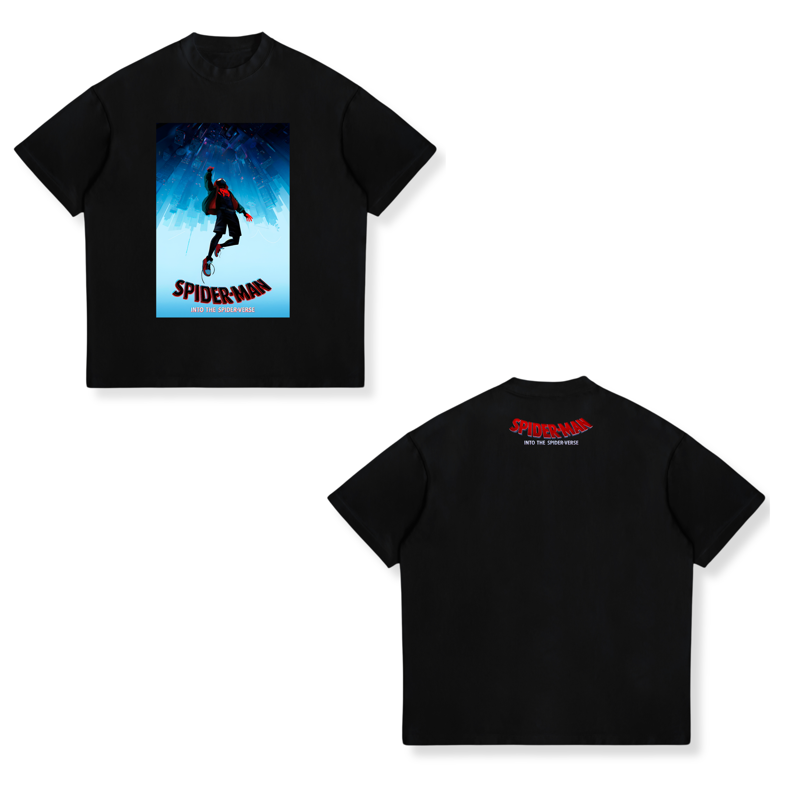 Camisa Into the Spider-Verse 43 - Spider- Man