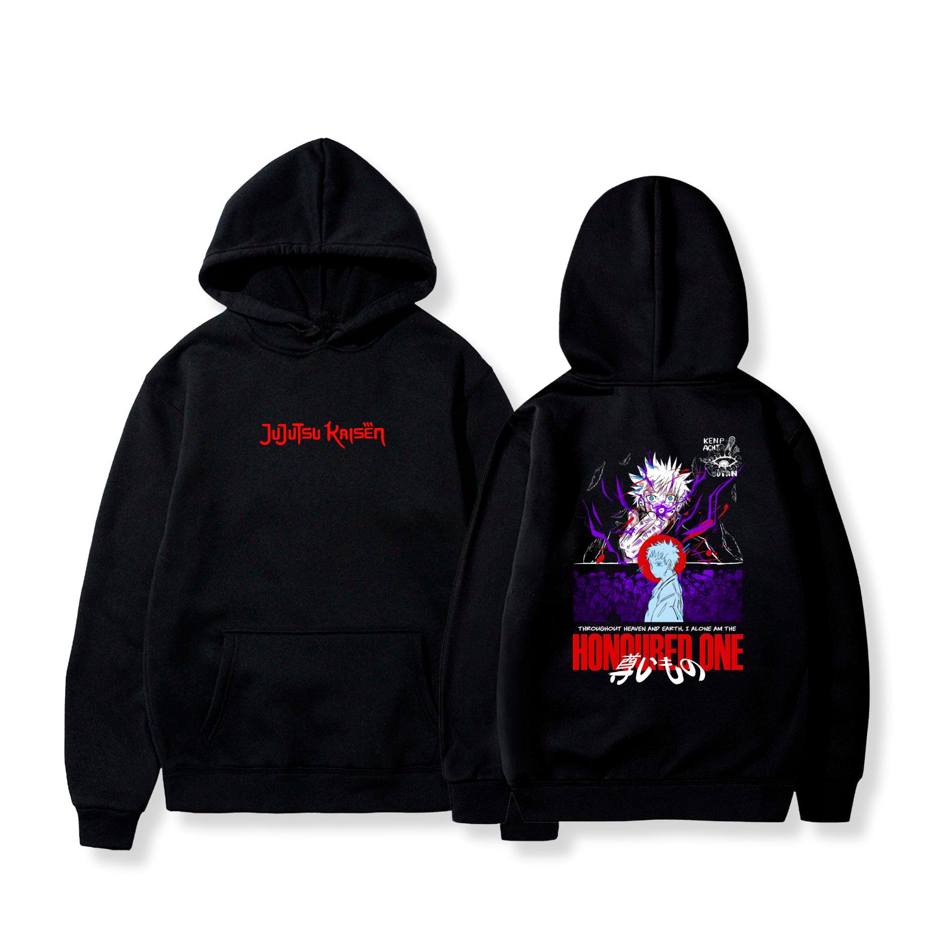 Hoodie Satoru Goju 30 - Jujutsu Kaisen