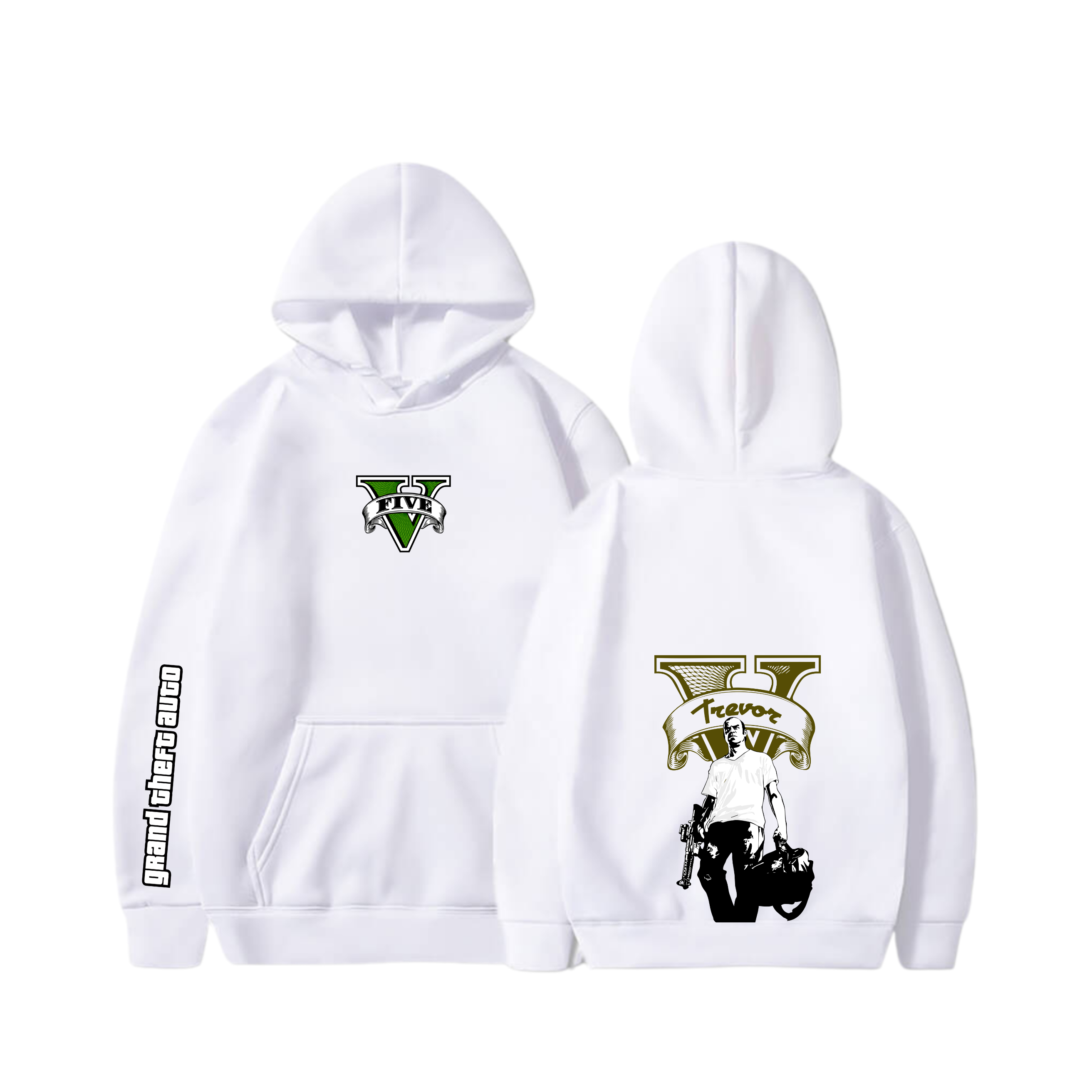 Hoodie Trevor Philips 20 - Grand Theft Auto