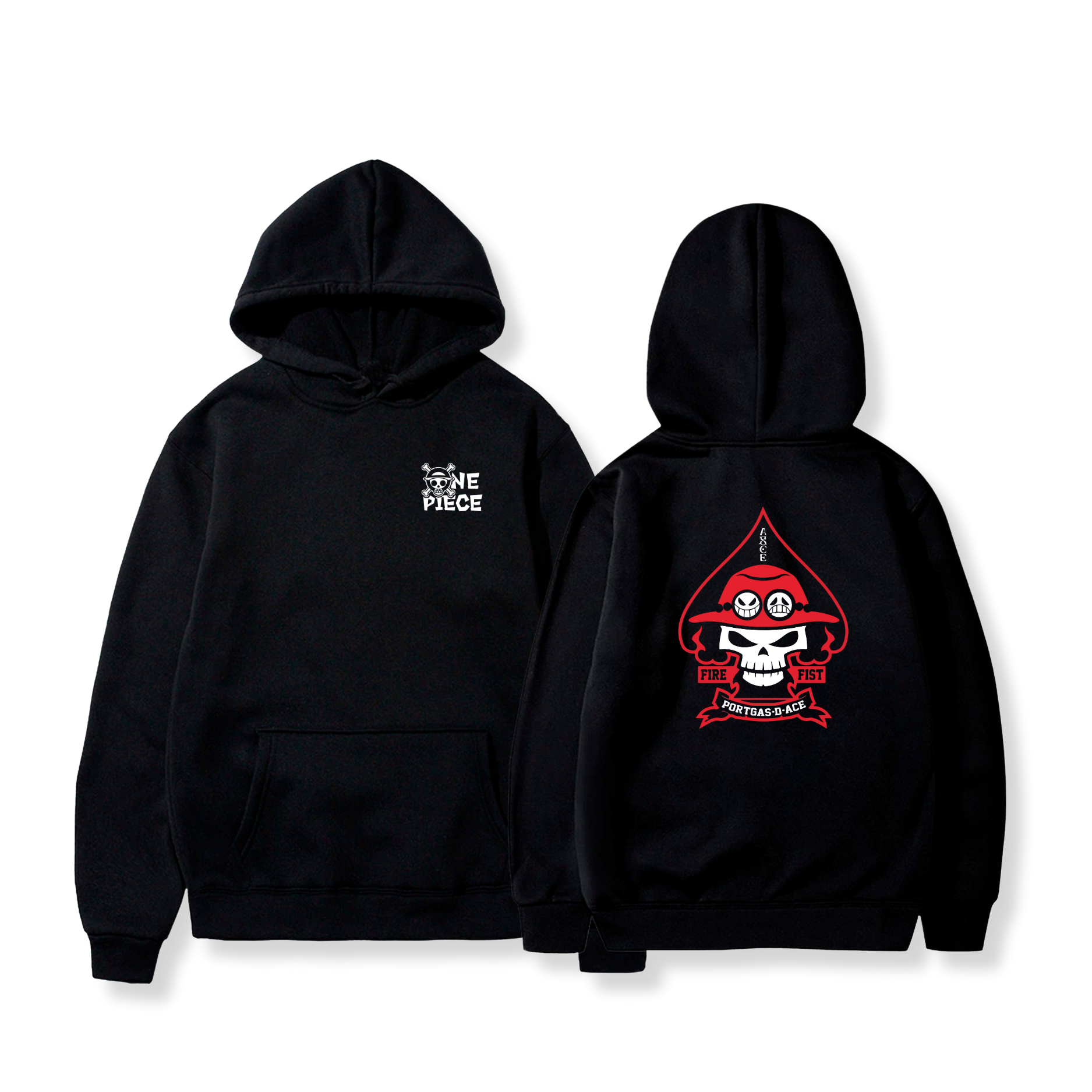 Hoodie Portagas D. Ace 24 - One Piece