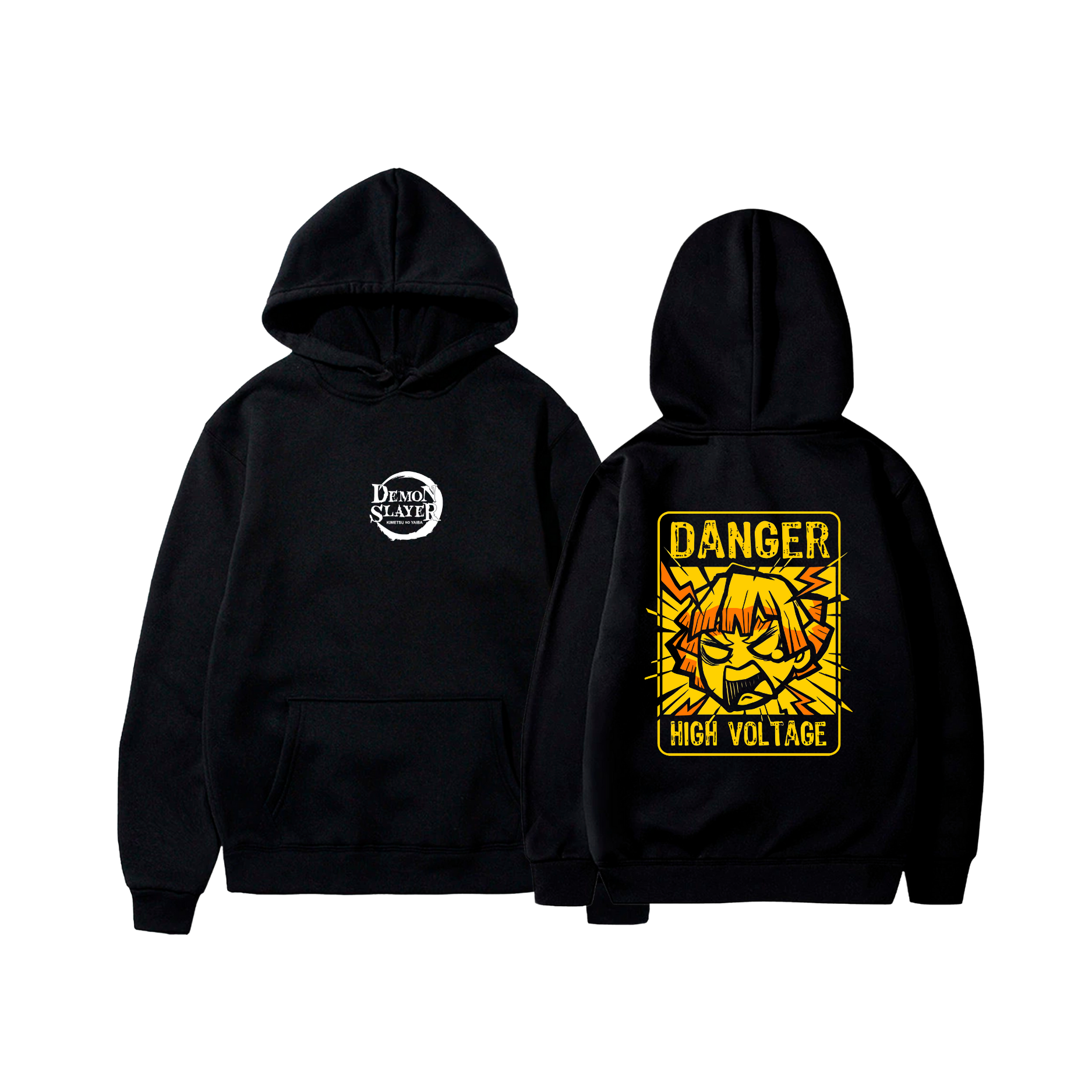 Hoodie Zenitsu 25 - Demon Slayer