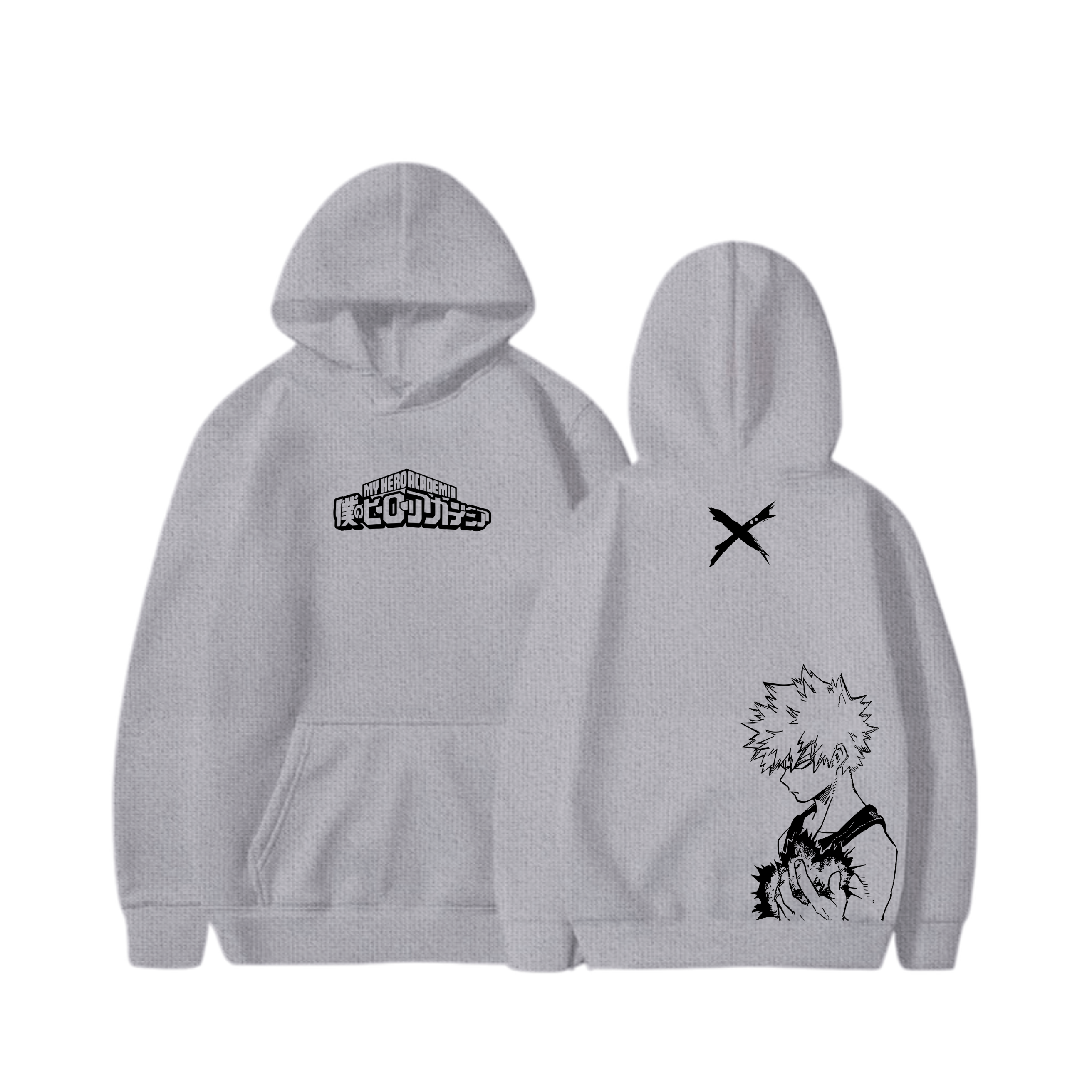 Hoodie Katsuki Bakugo 41 - My Hero Academia