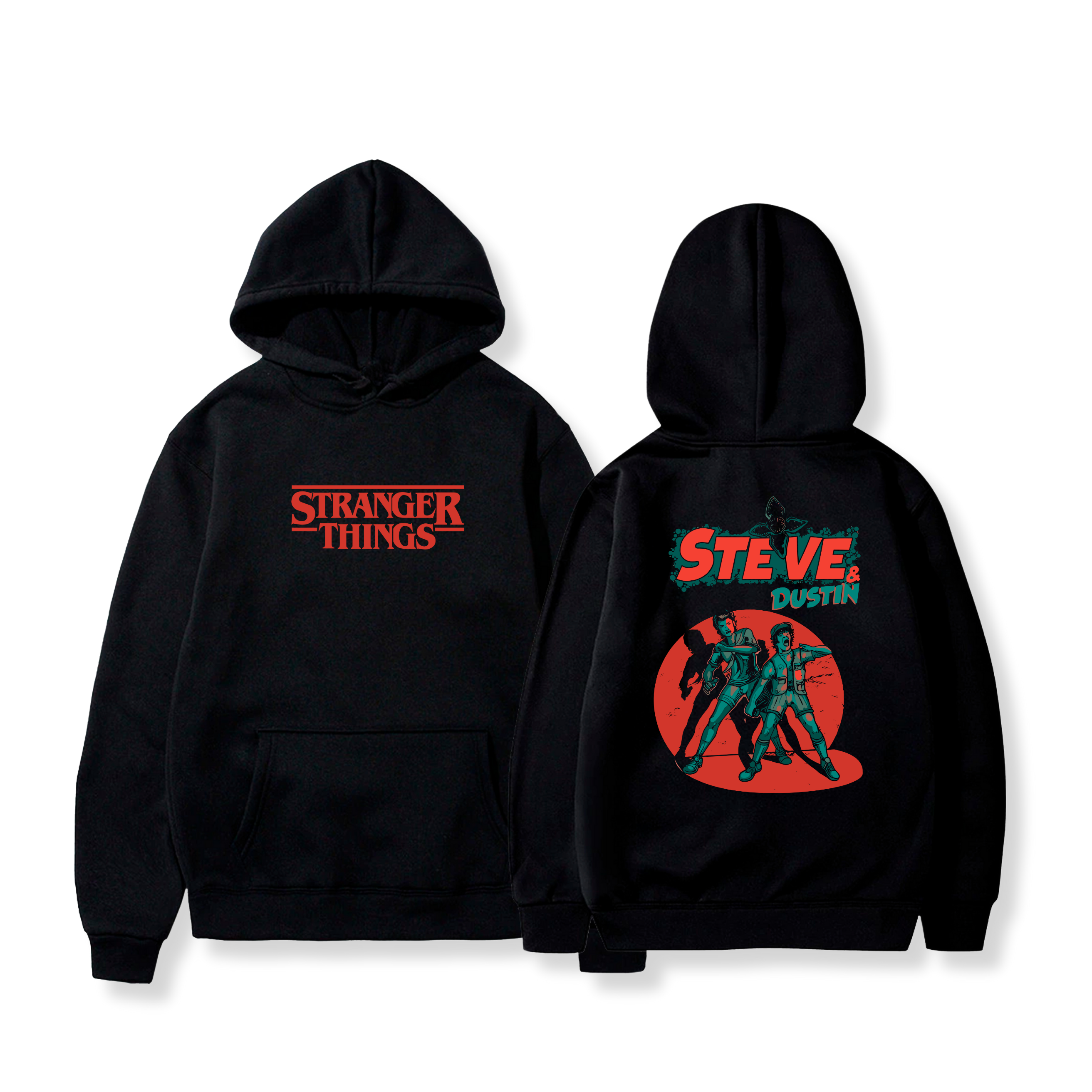Hoodie Steve y Dustin  37 - Stranger things