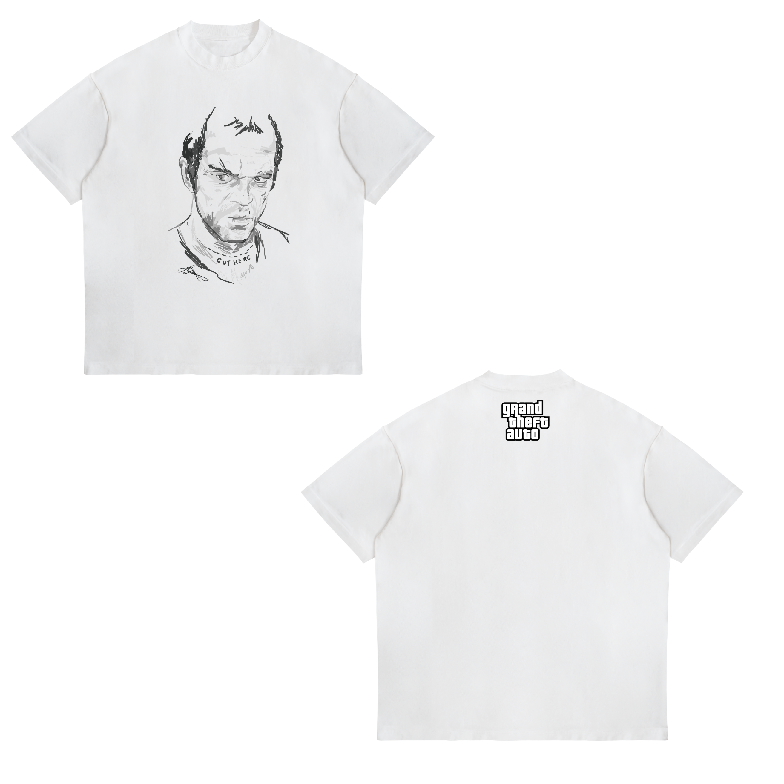 Camisa Trevor Philips 22 - Grand Theft Auto