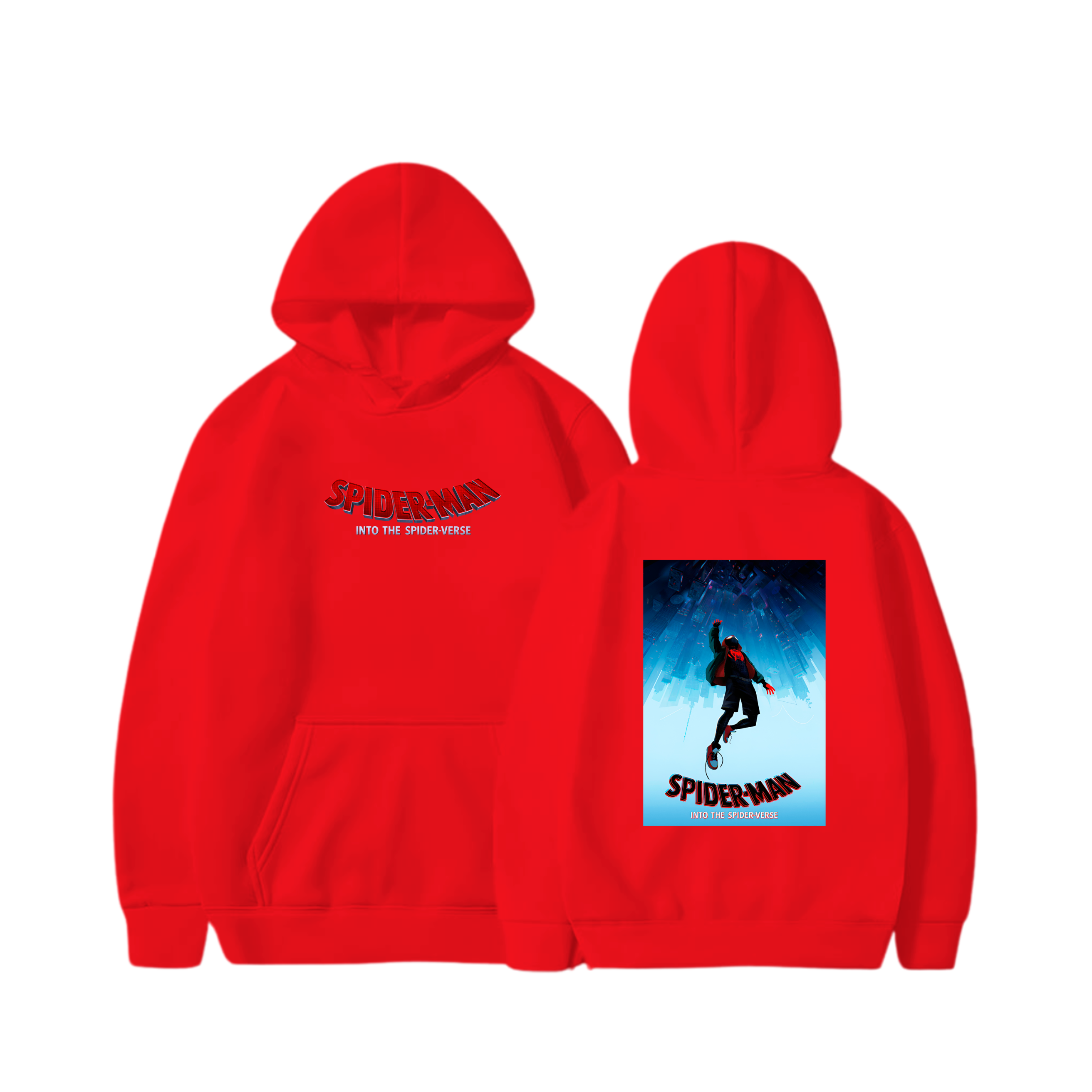 Hoodie Into the Spider-Verse 43 - Spider- Man
